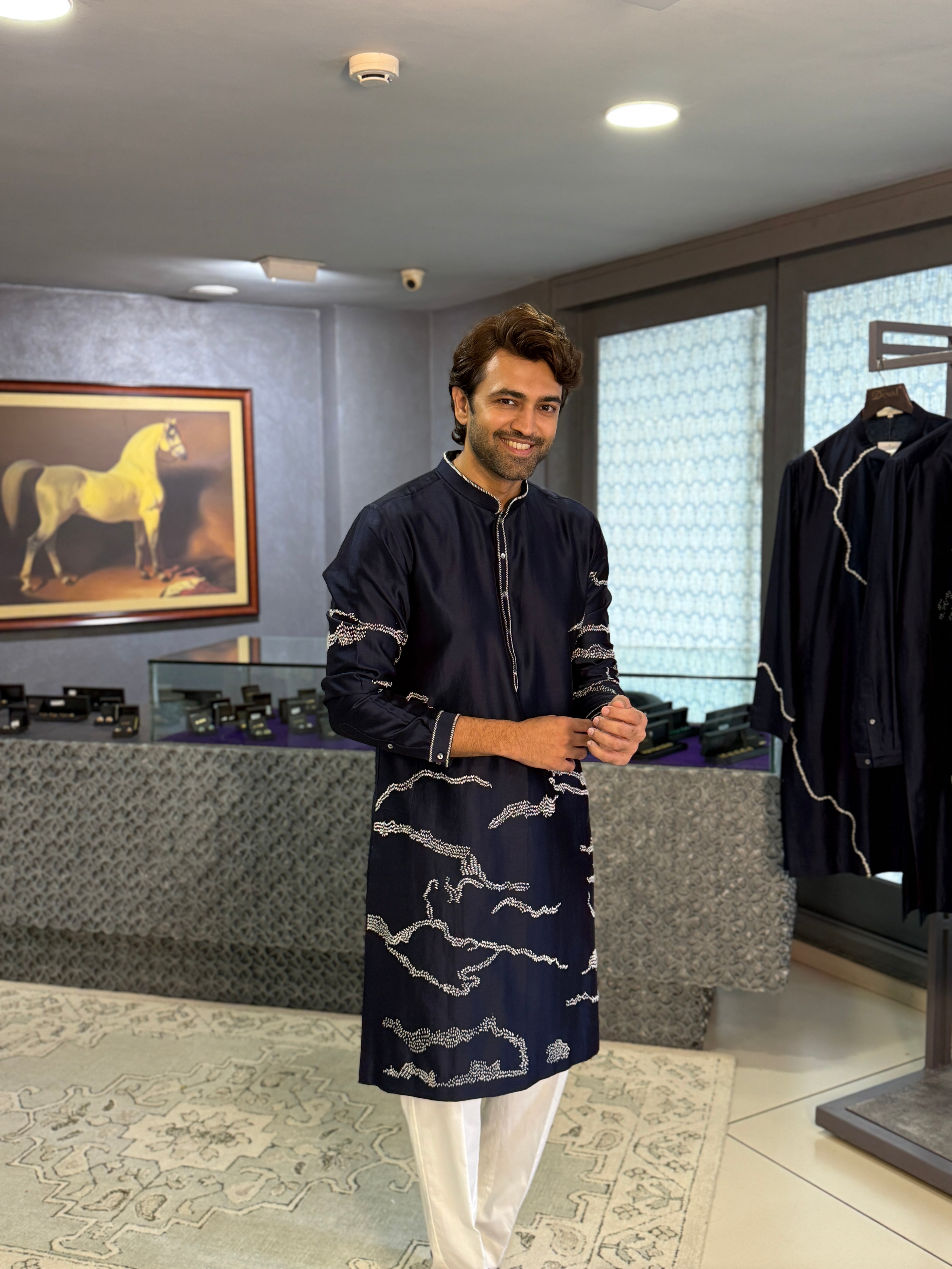 Trail Marker Kurta Set