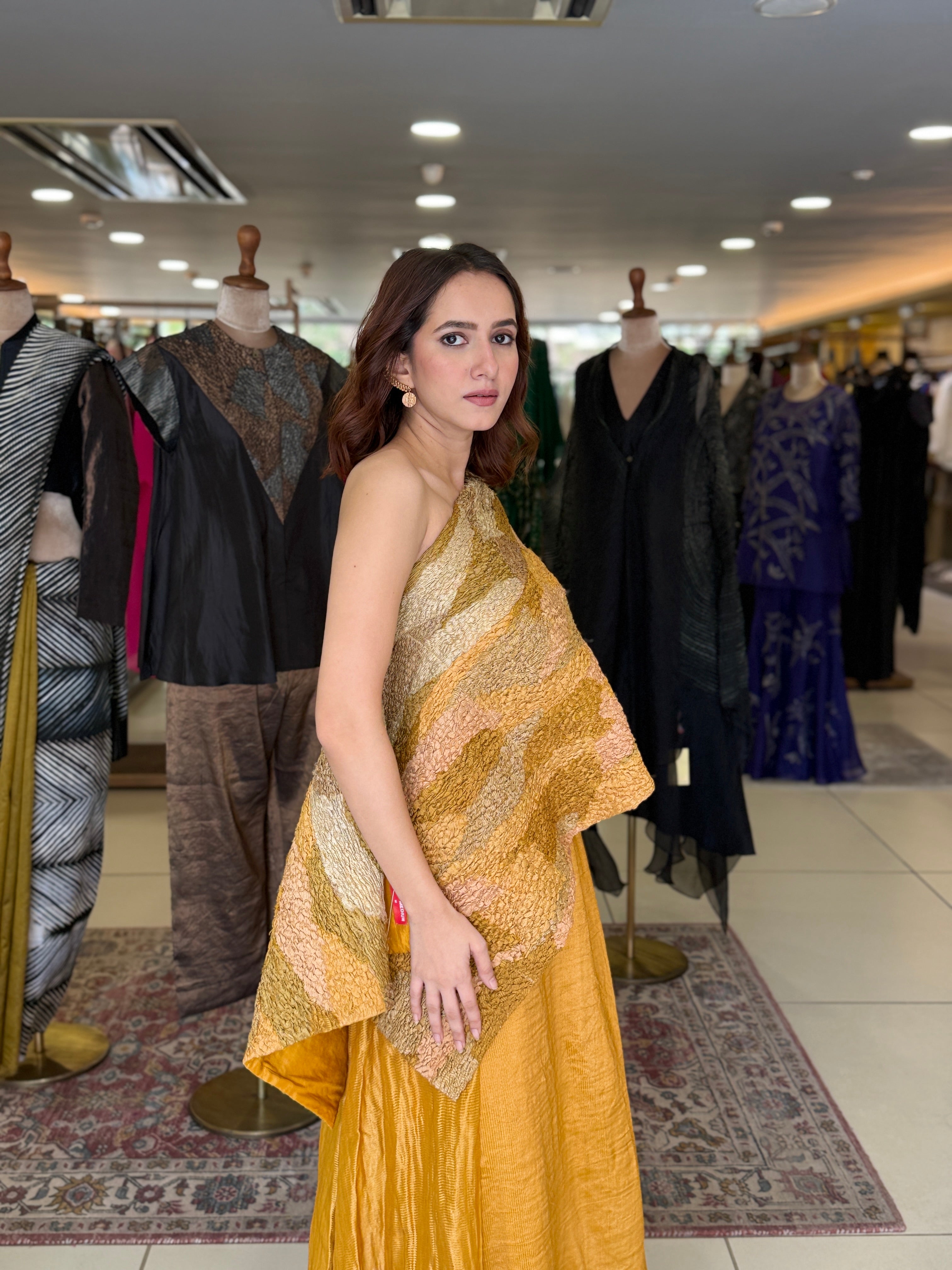 Shifter Top - Mustard