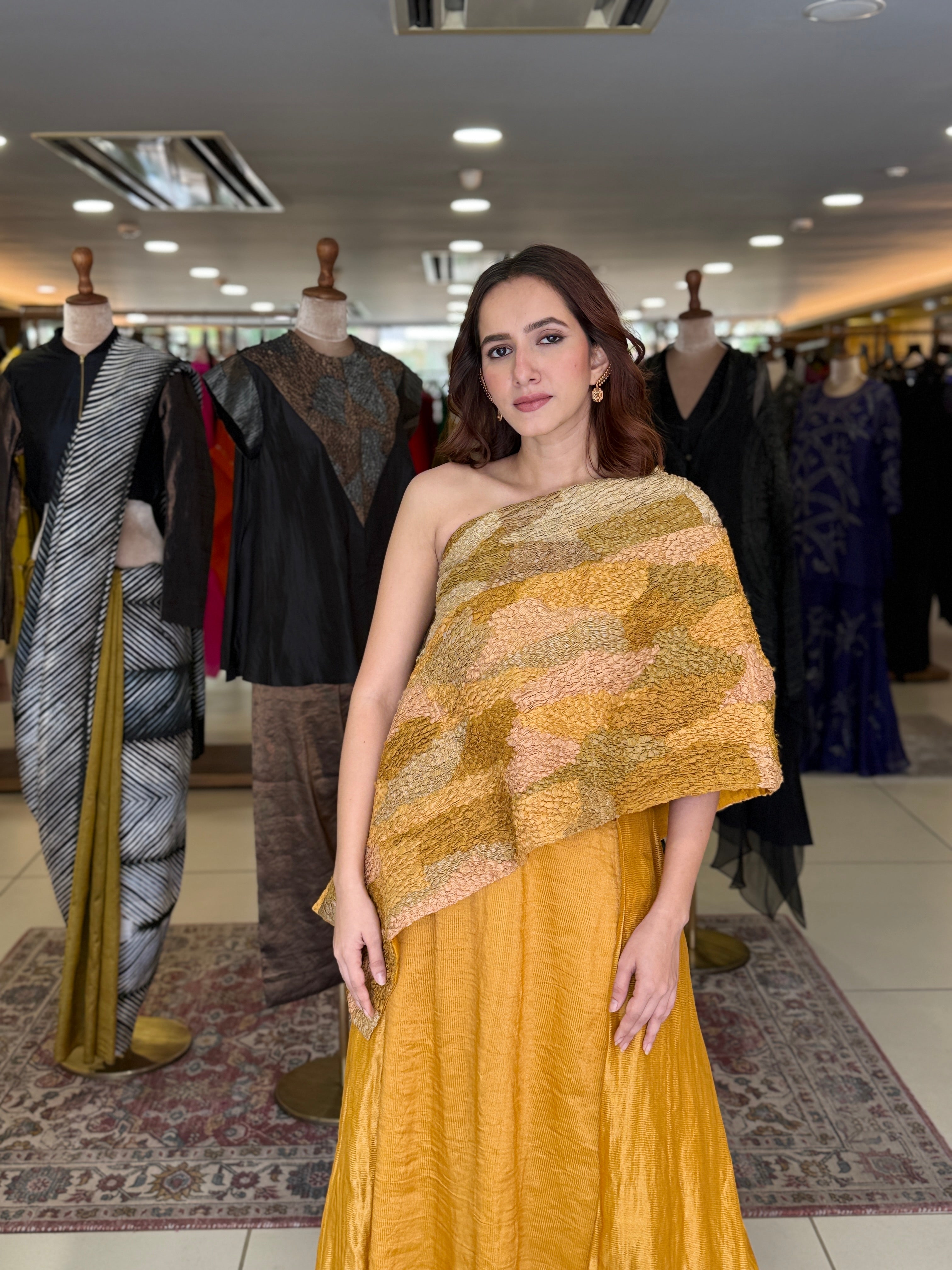 Shifter Top - Mustard