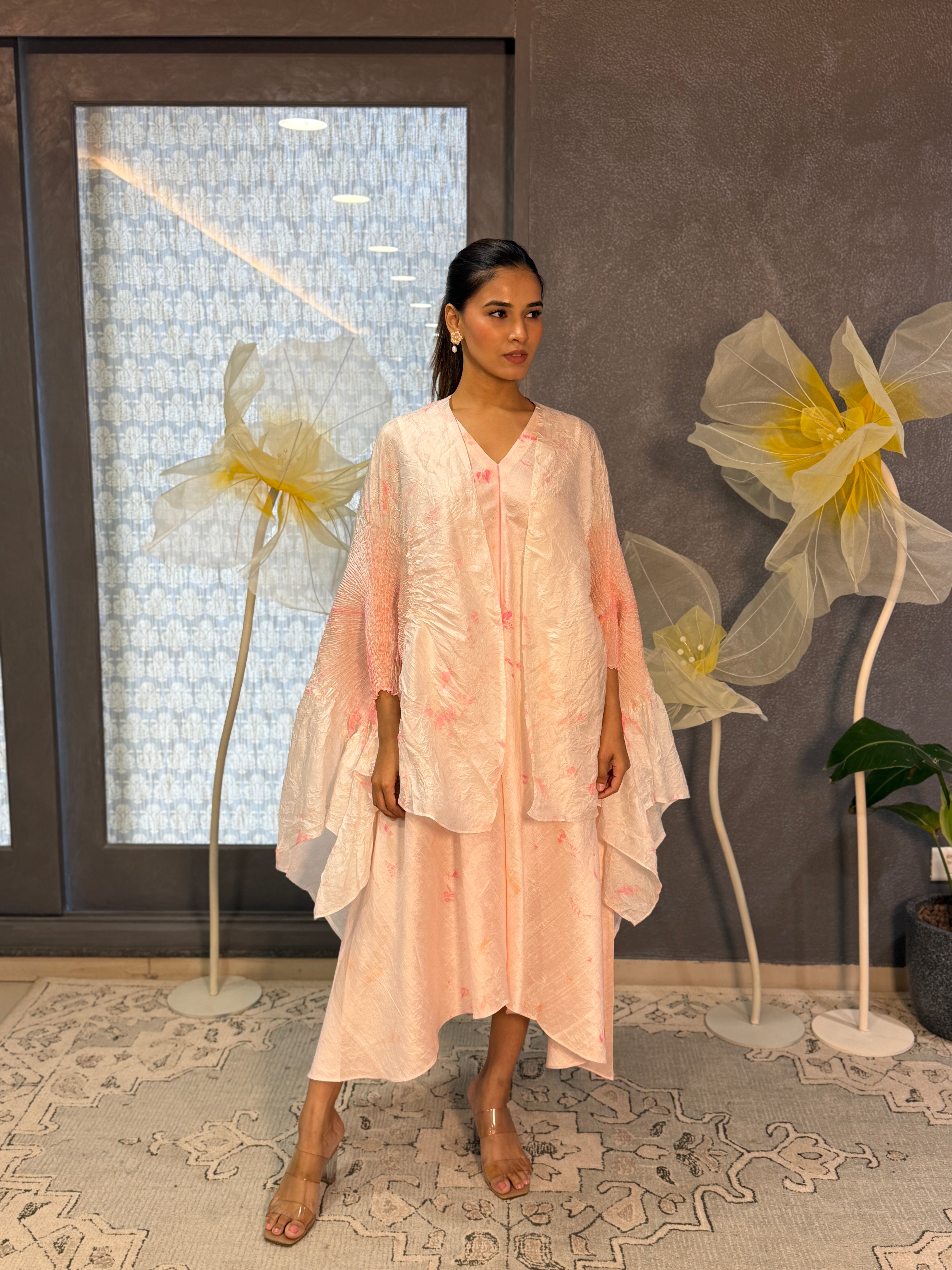 SORBET SURFACE DRESS - PINK