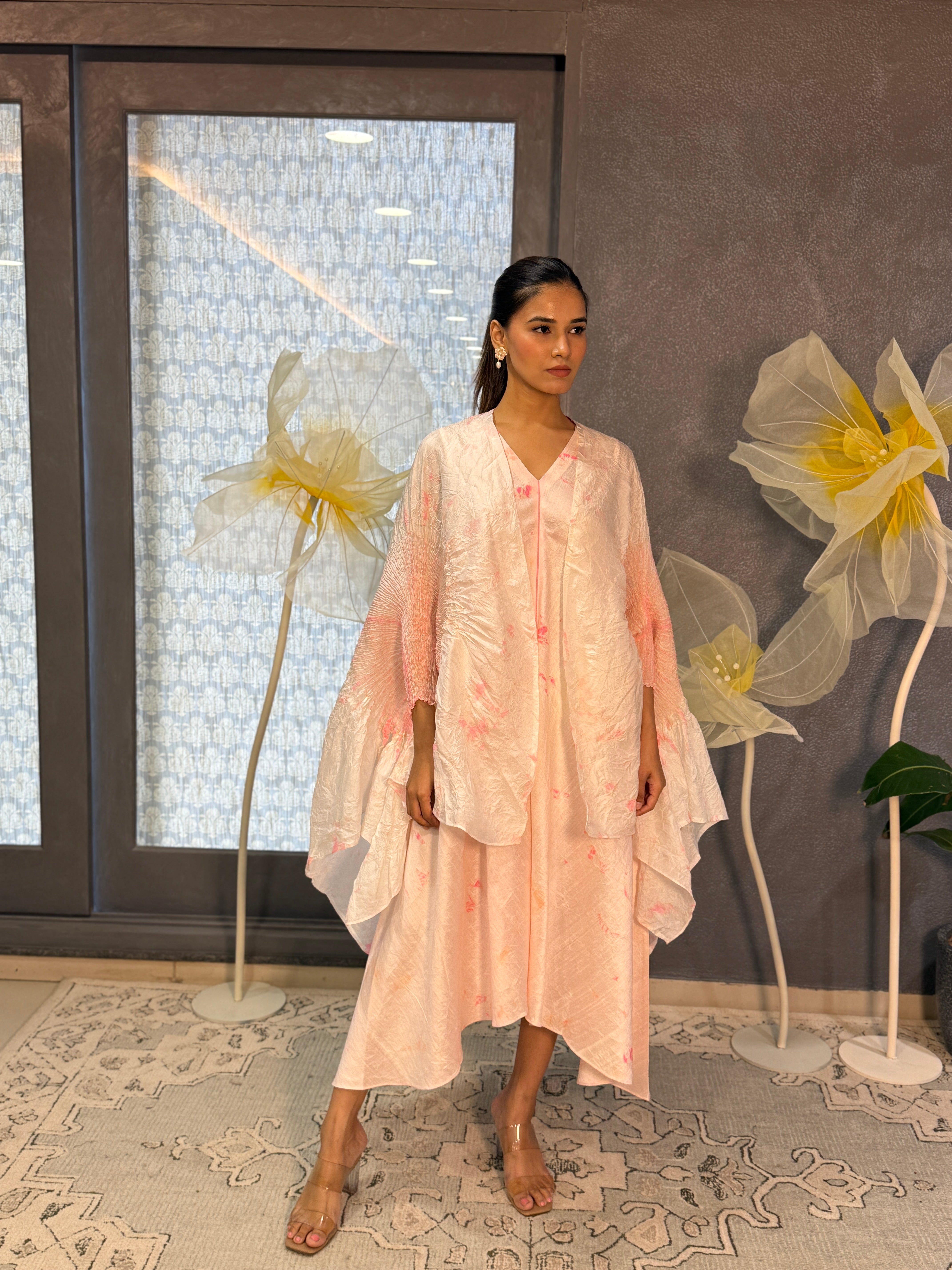 SORBET SURFACE DRESS - PINK