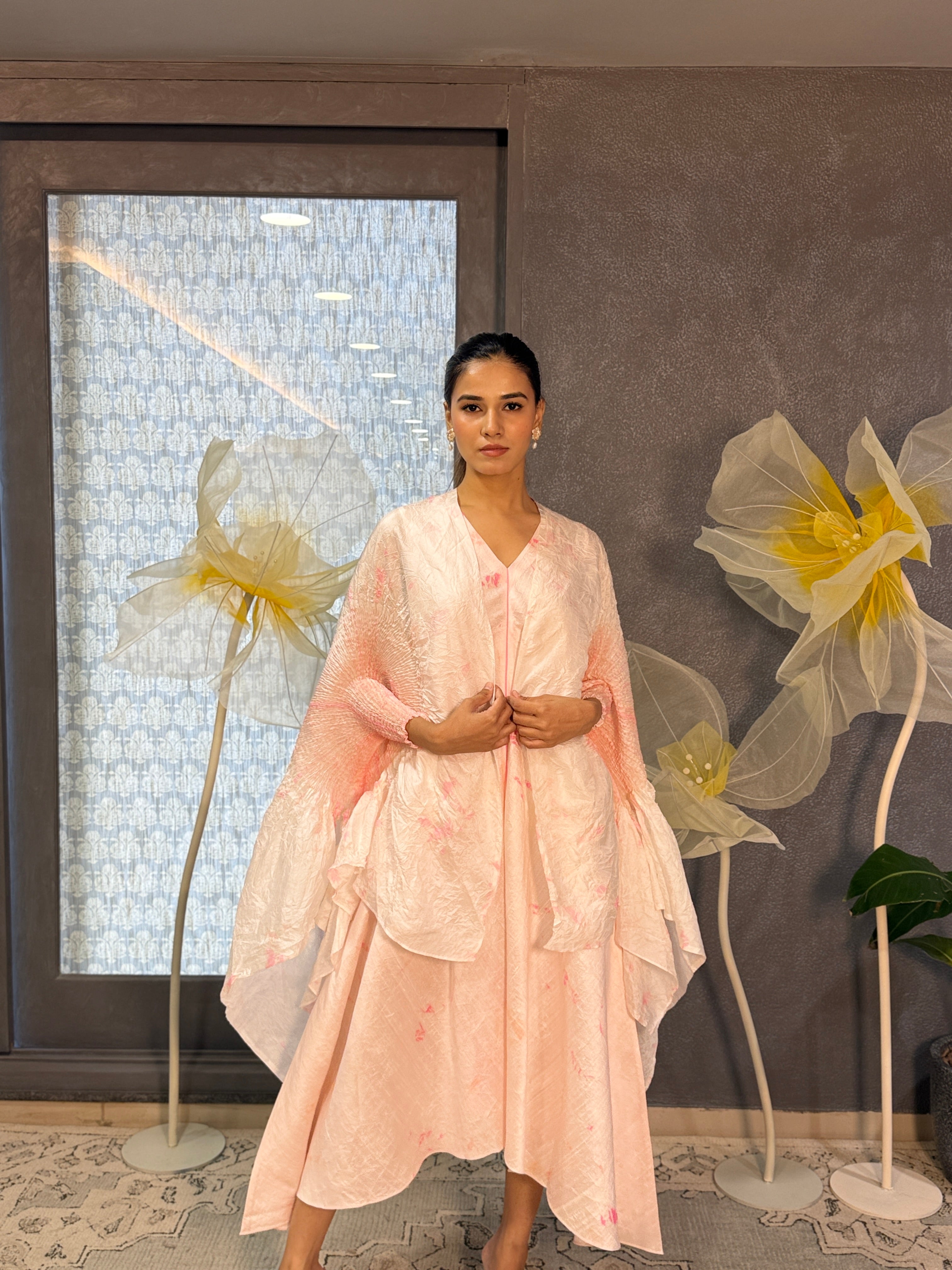 SORBET SURFACE DRESS - PINK