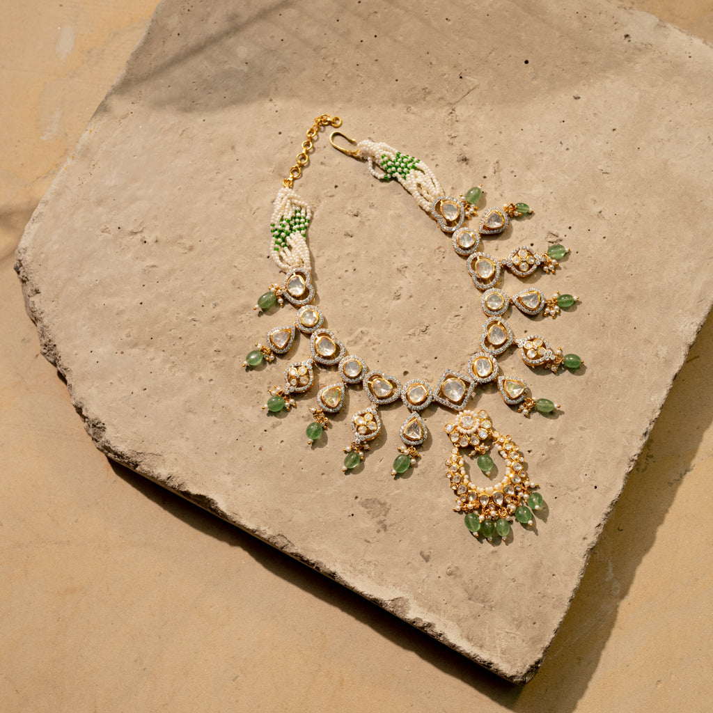 Menta Taj Necklace