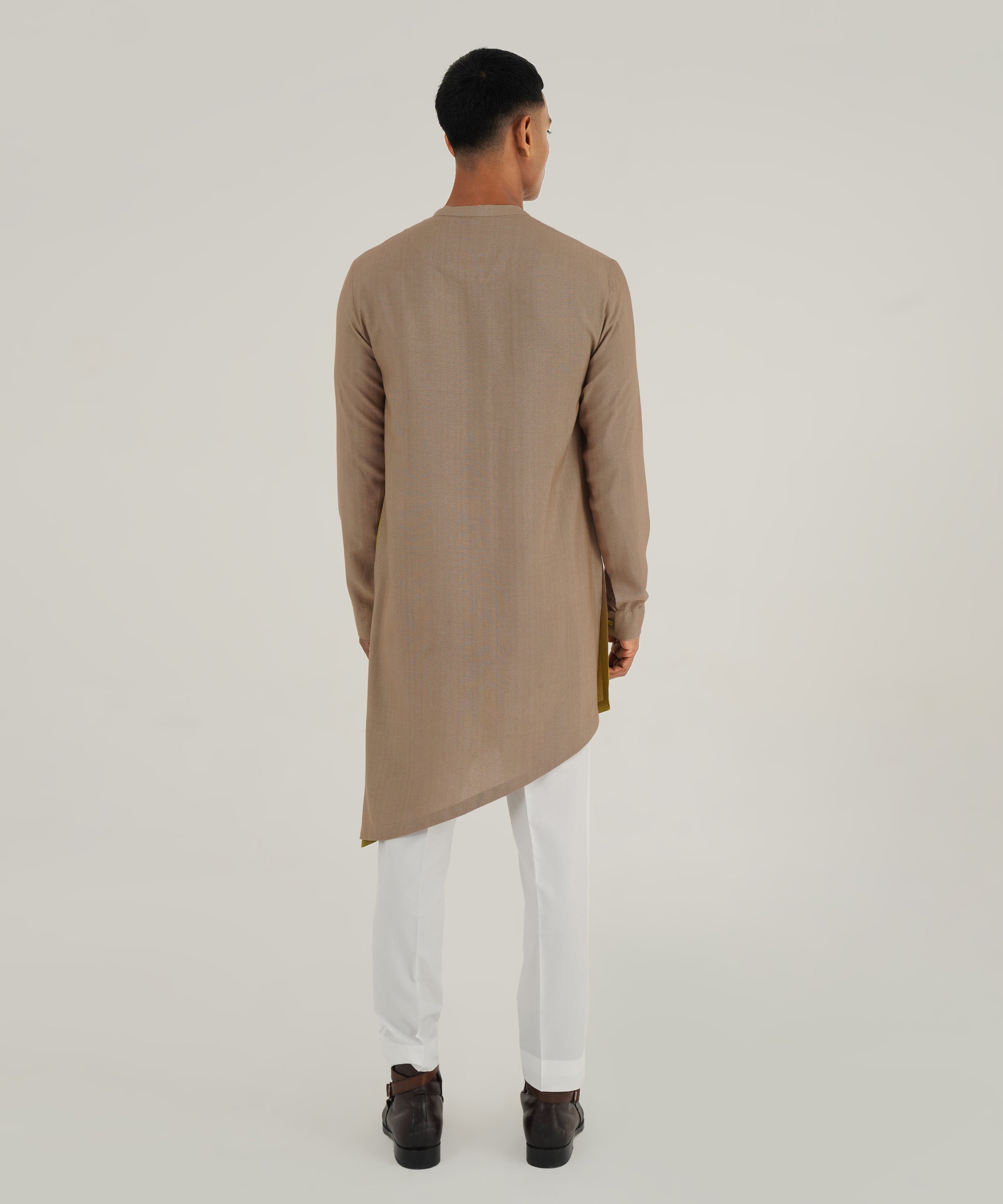 Dip Dyed Asymmetric Kurta