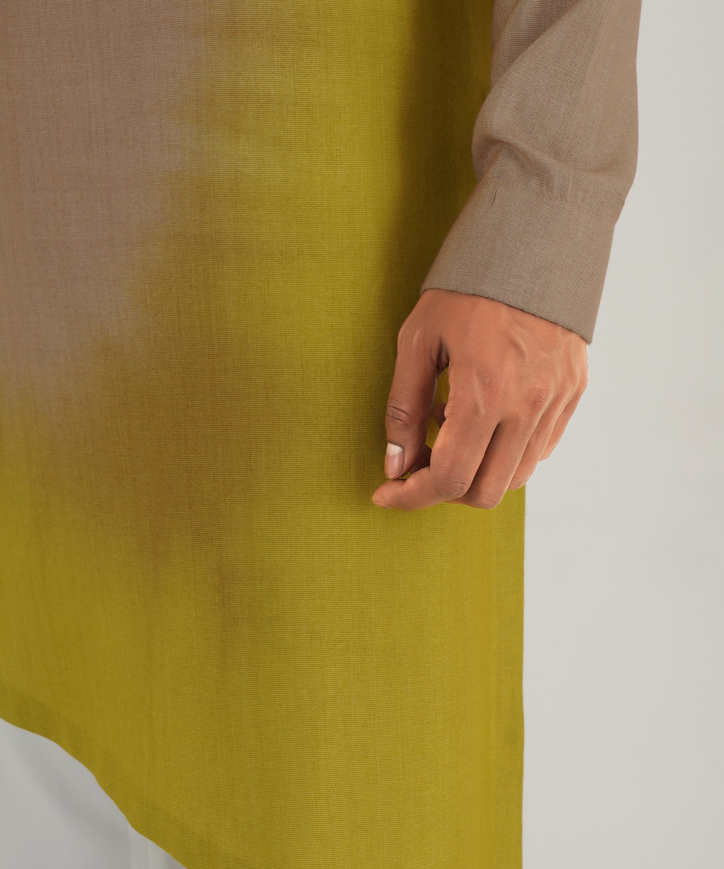 Dip Dyed Asymmetric Kurta