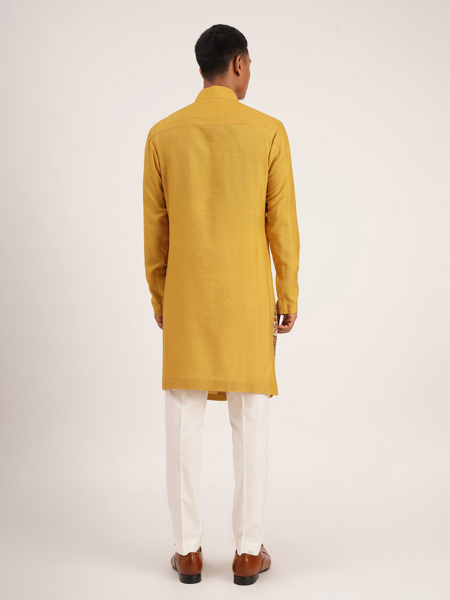 Double Front Slit Kurta