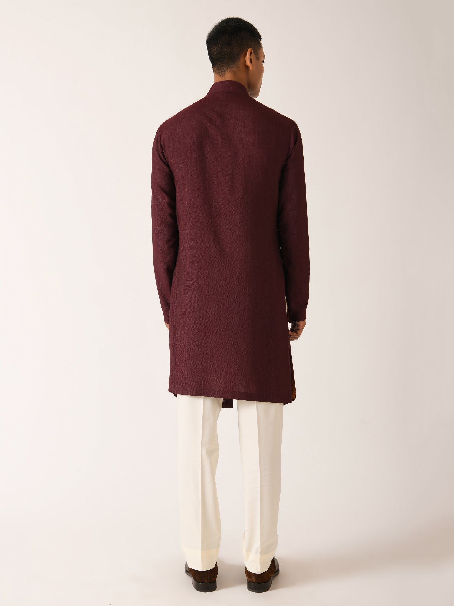 Double Front Slit Kurta