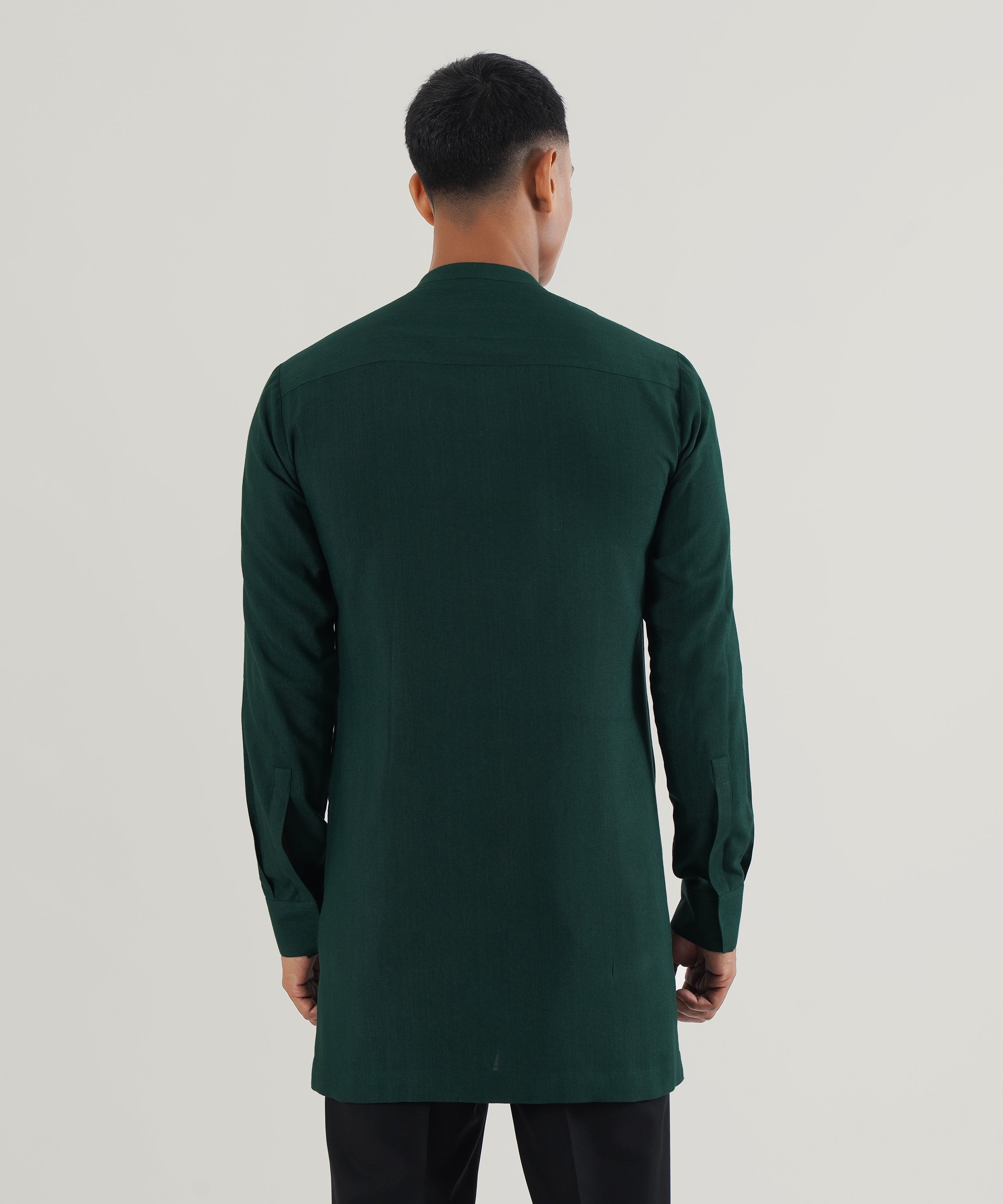 Front Open Short Kurta