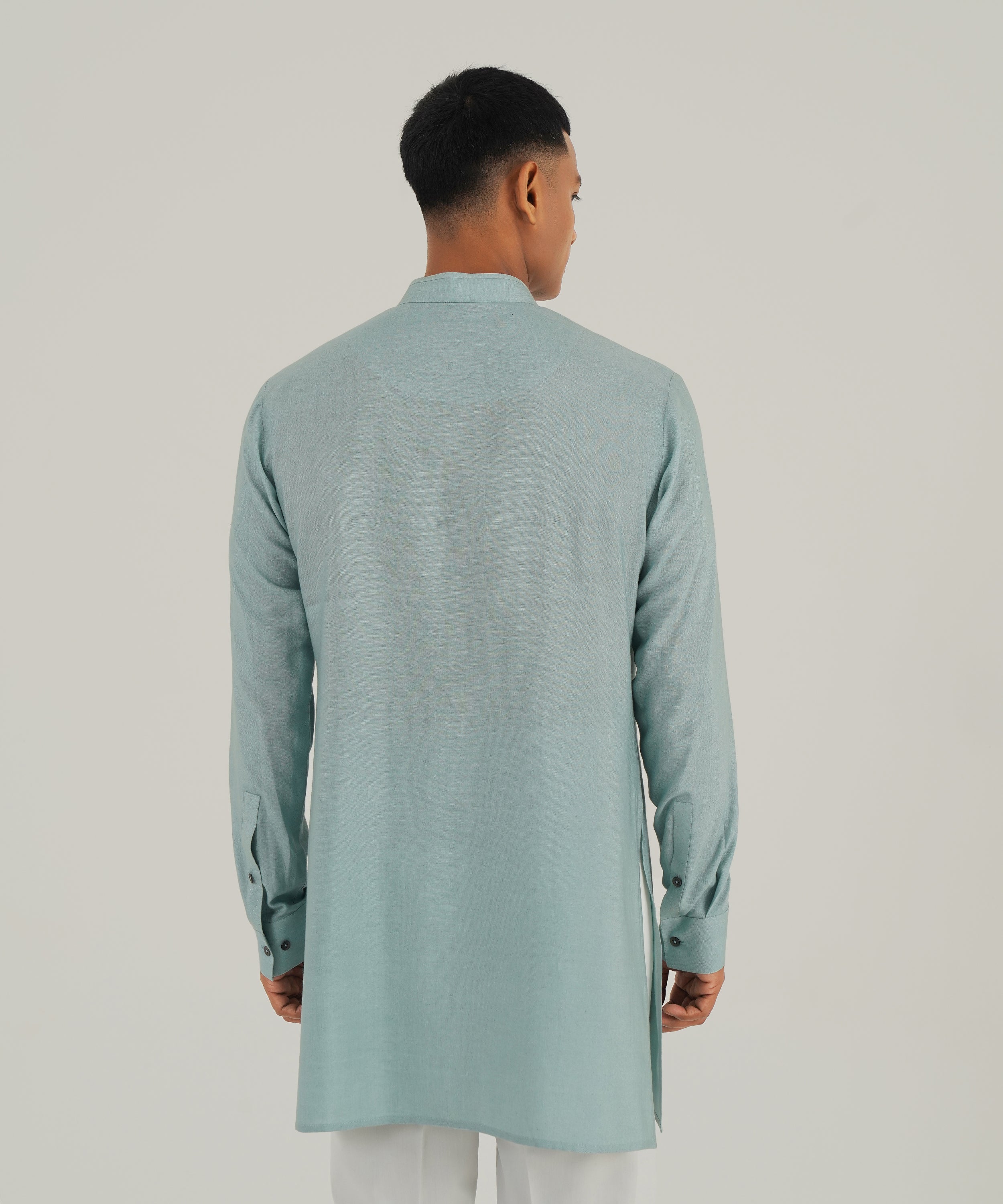 Cotton Silk Kurta Set