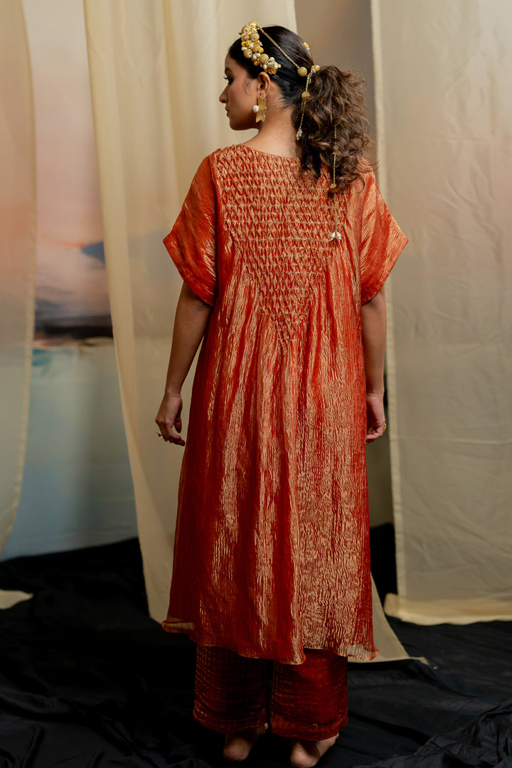NIDA KURTA PANT SET