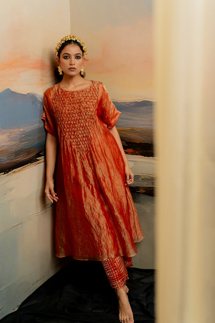 NIDA KURTA PANT SET
