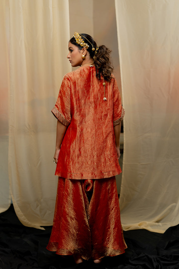 ROOH KURTA DHOTI SET