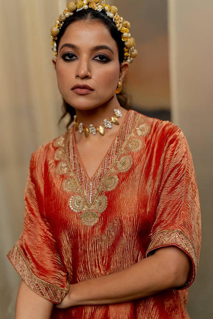 ROOH KURTA DHOTI SET