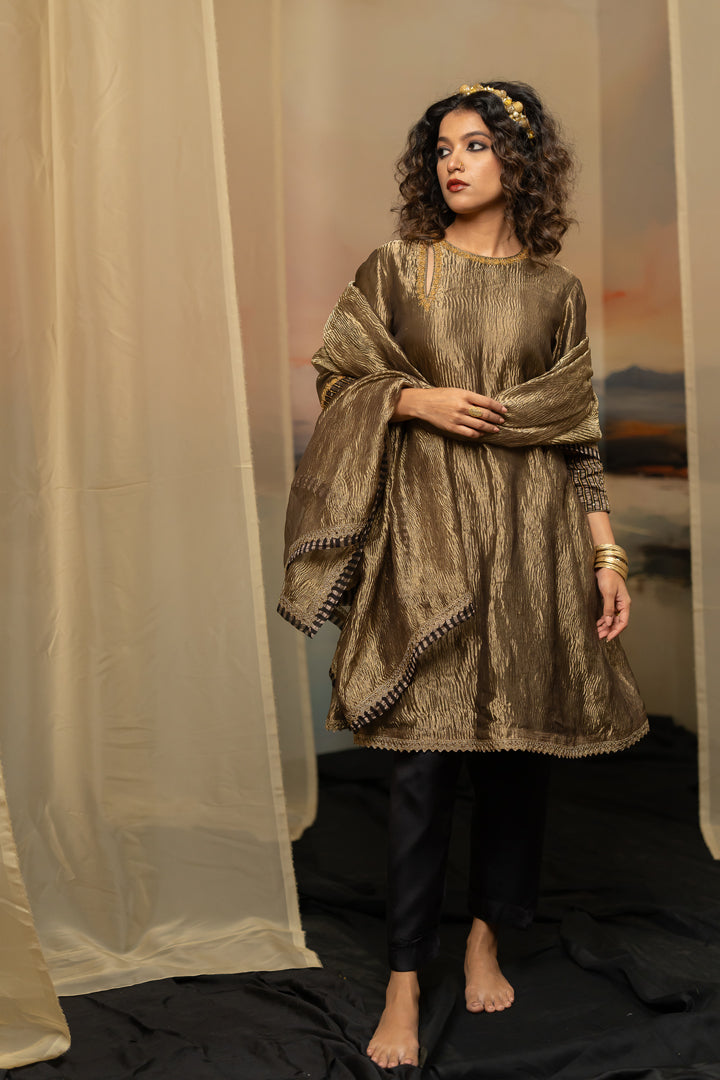 SANA KURTA PANT DUPATTA SET