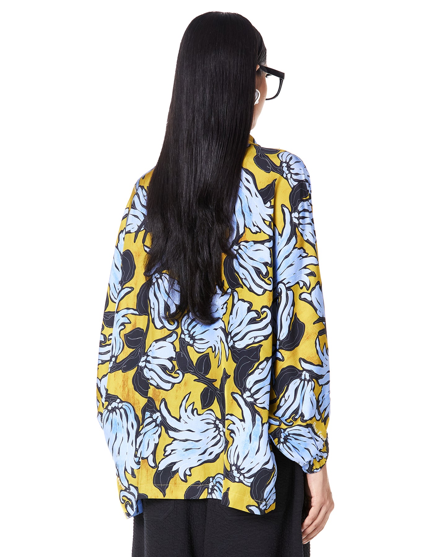 FLORA POLO BATWING SHIRT