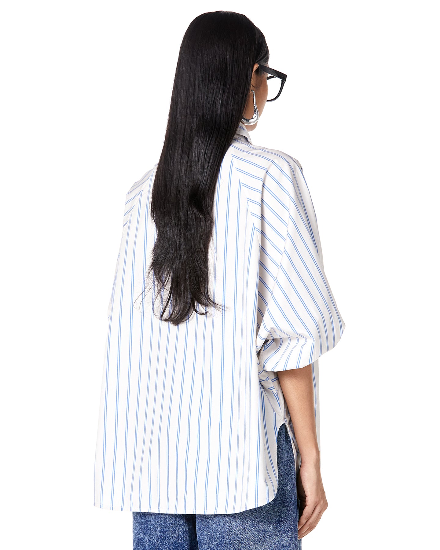 CELESTIAL POLO BATWING SHIRT