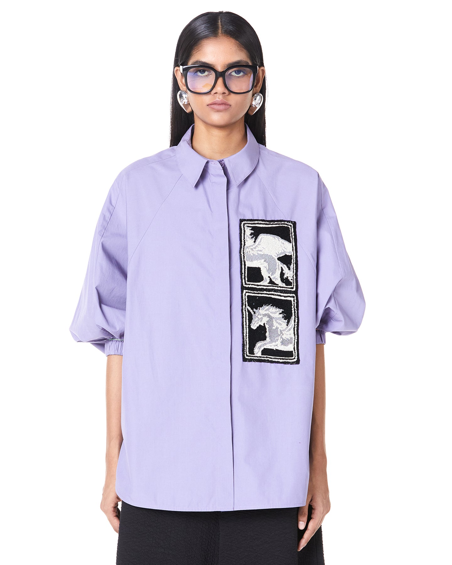 UNICORN BATWING SHIRT