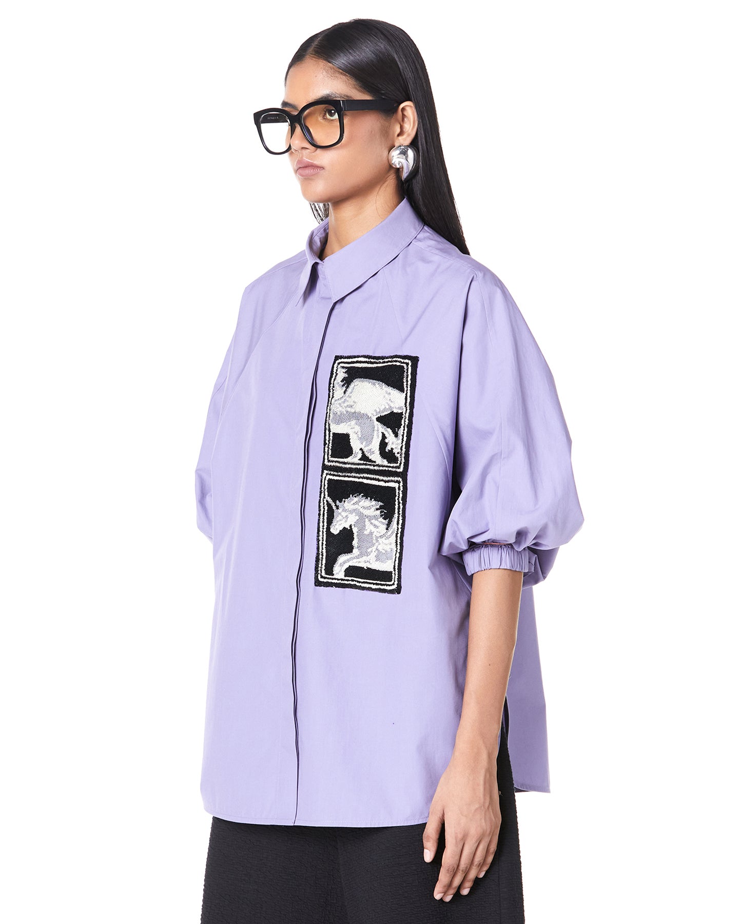 UNICORN BATWING SHIRT