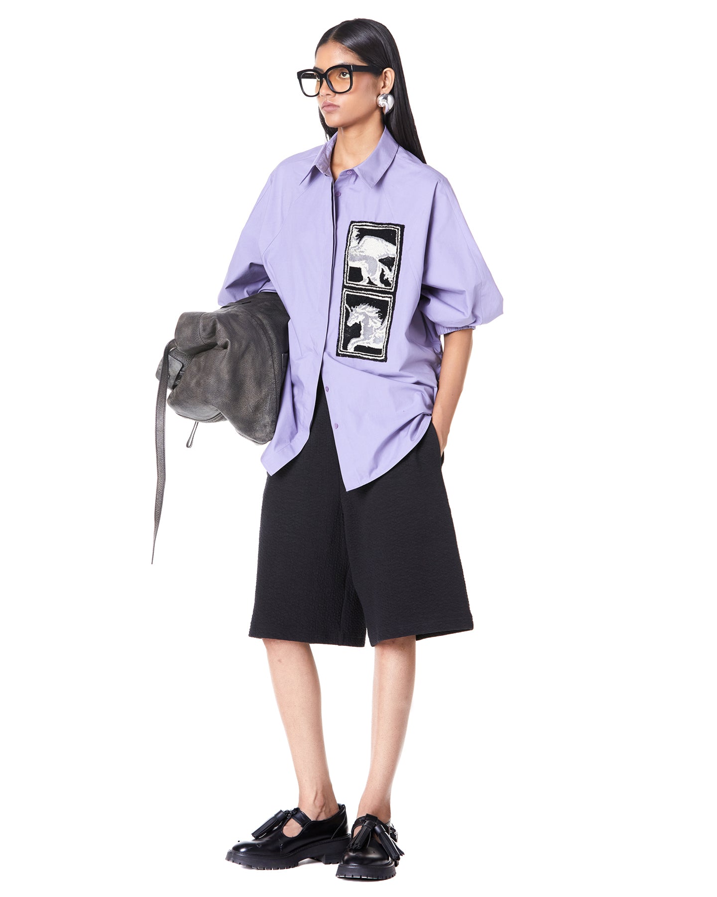 UNICORN BATWING SHIRT