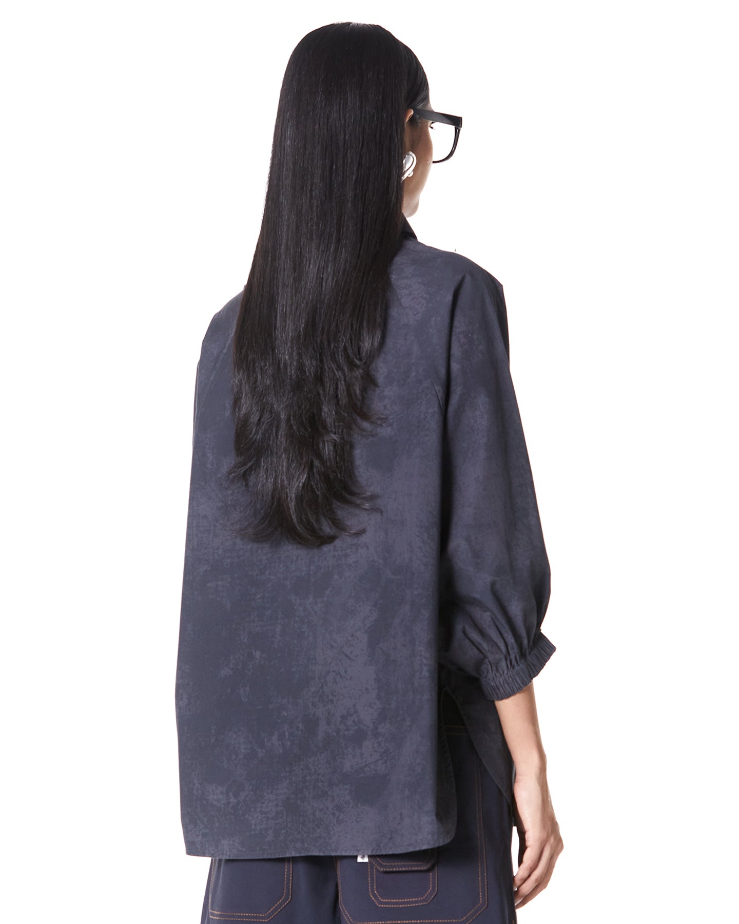 ENGINEERED POLO BATWING SHIRT