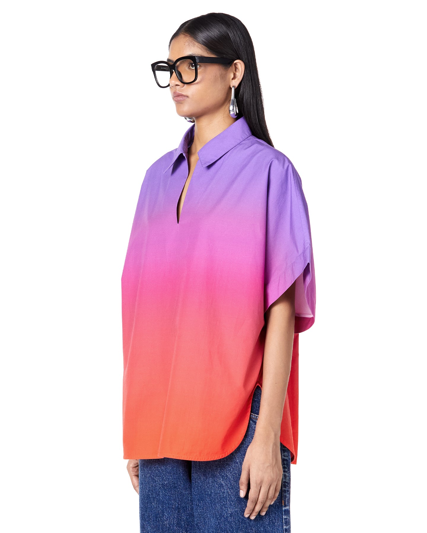 DAWN HALF BATWING SHIRT