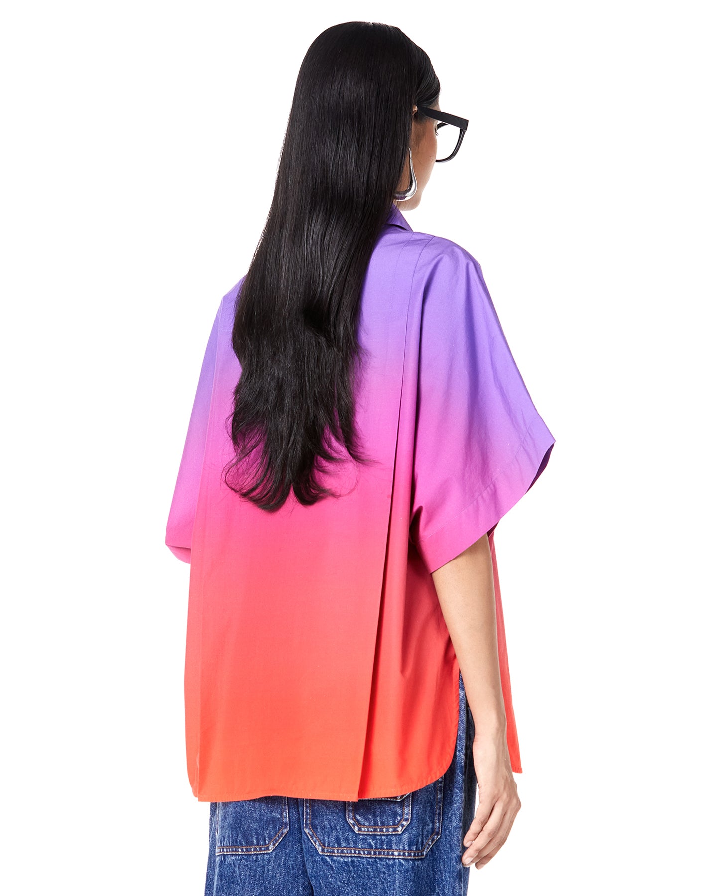 DAWN HALF BATWING SHIRT