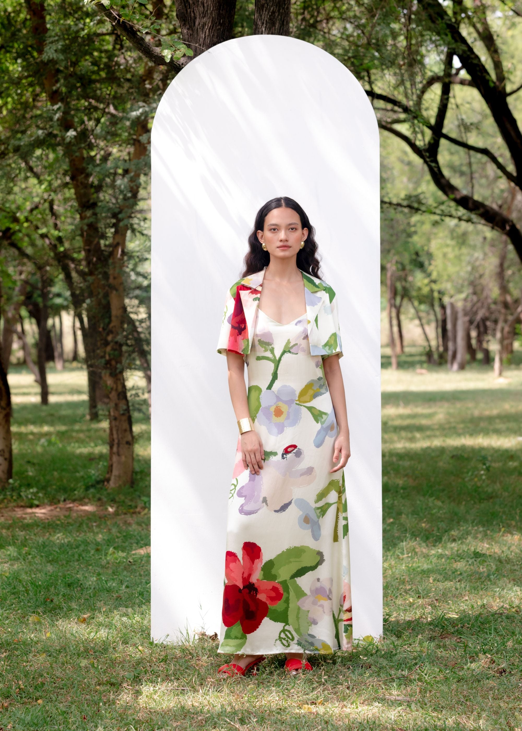 Treasures of Eden dress