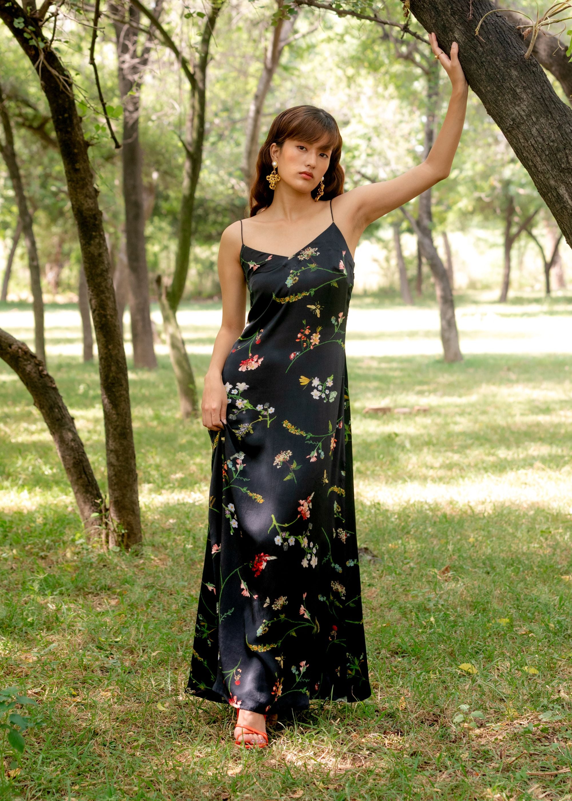 Secret garden dress
