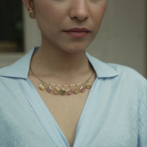 Prism Dance   Necklace