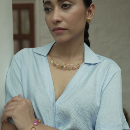 Prism Dance   Necklace