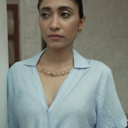 Prism Dance   Necklace