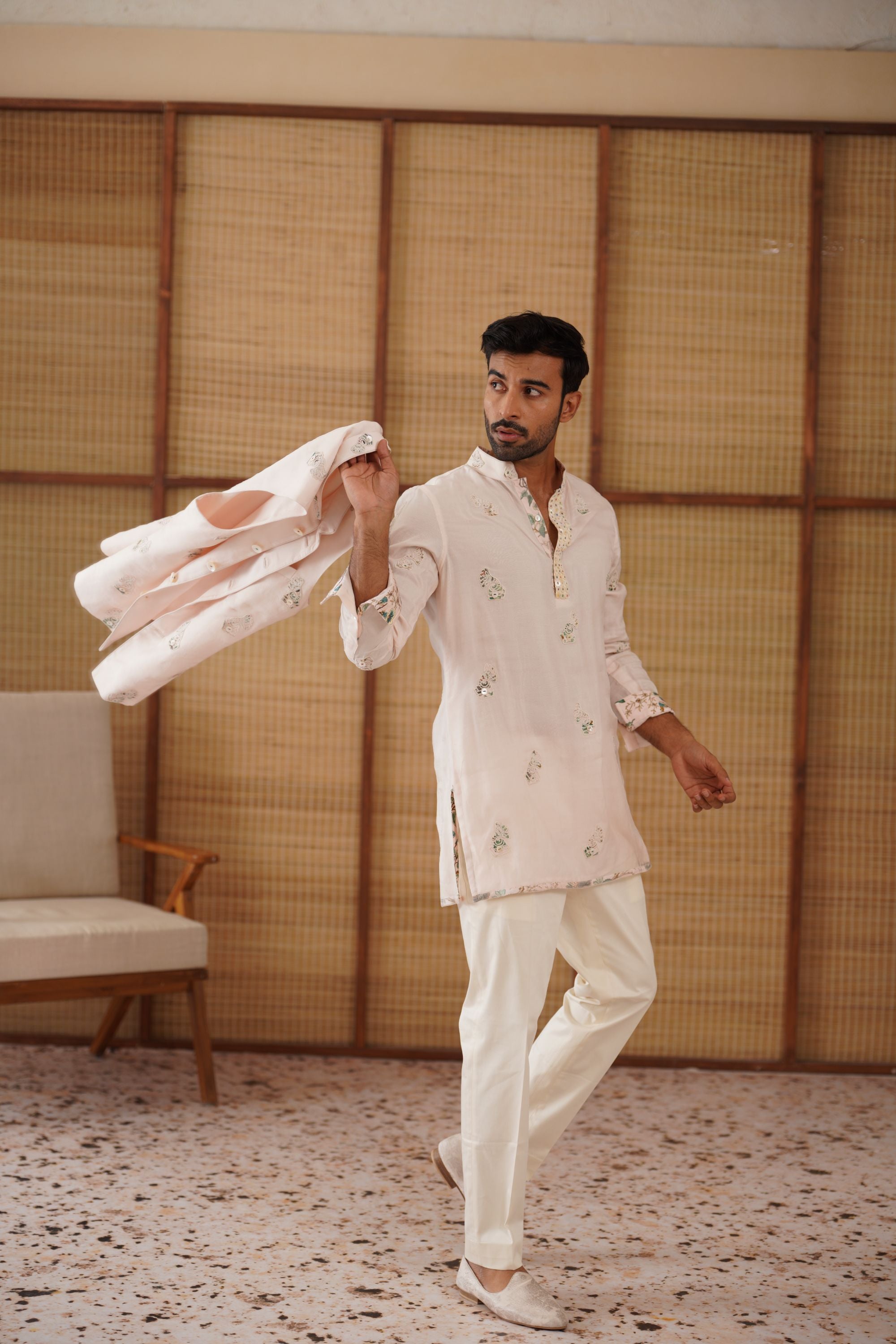 Gramophone Nehru Jacket Set