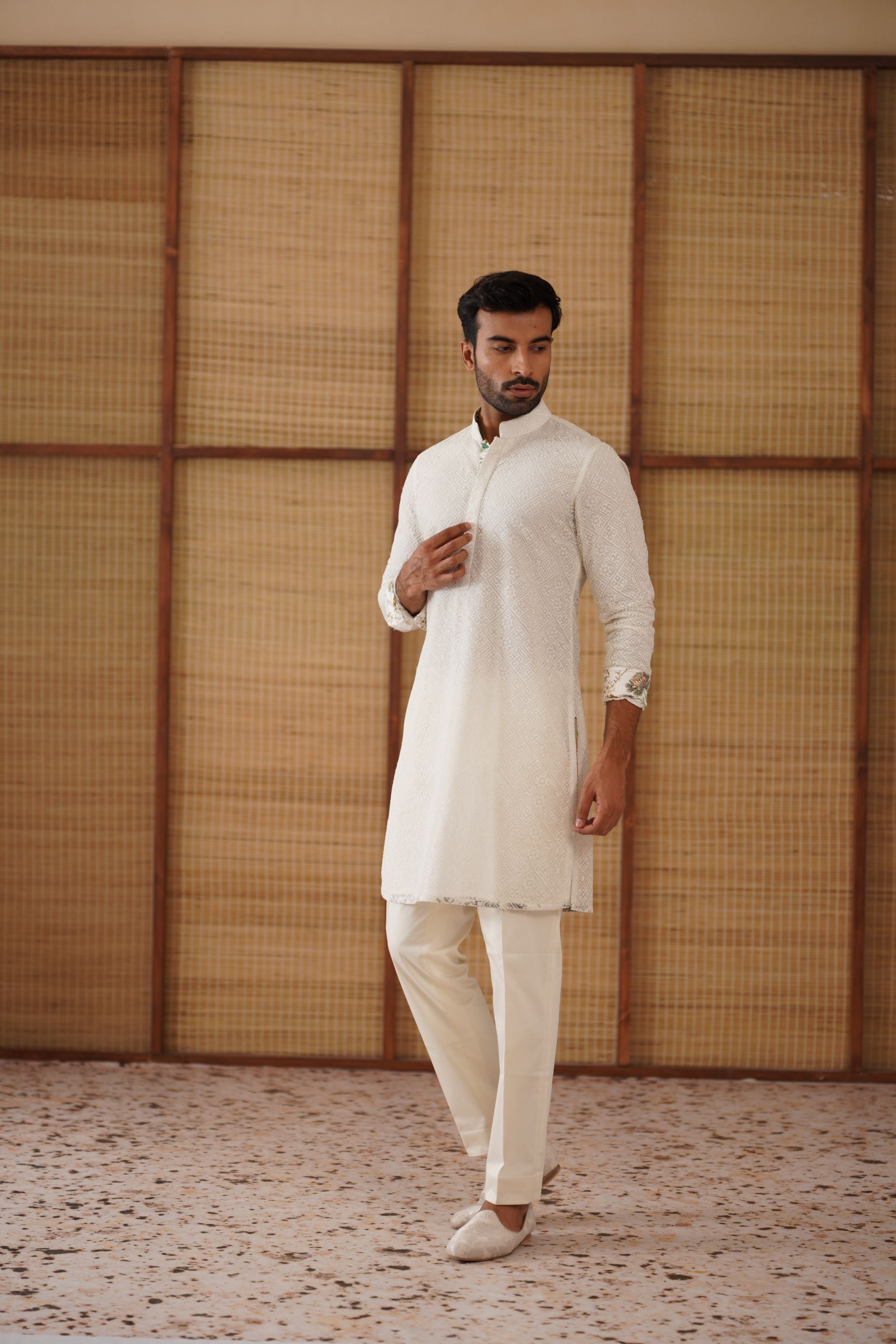 Kairos Diamond Kurta Set