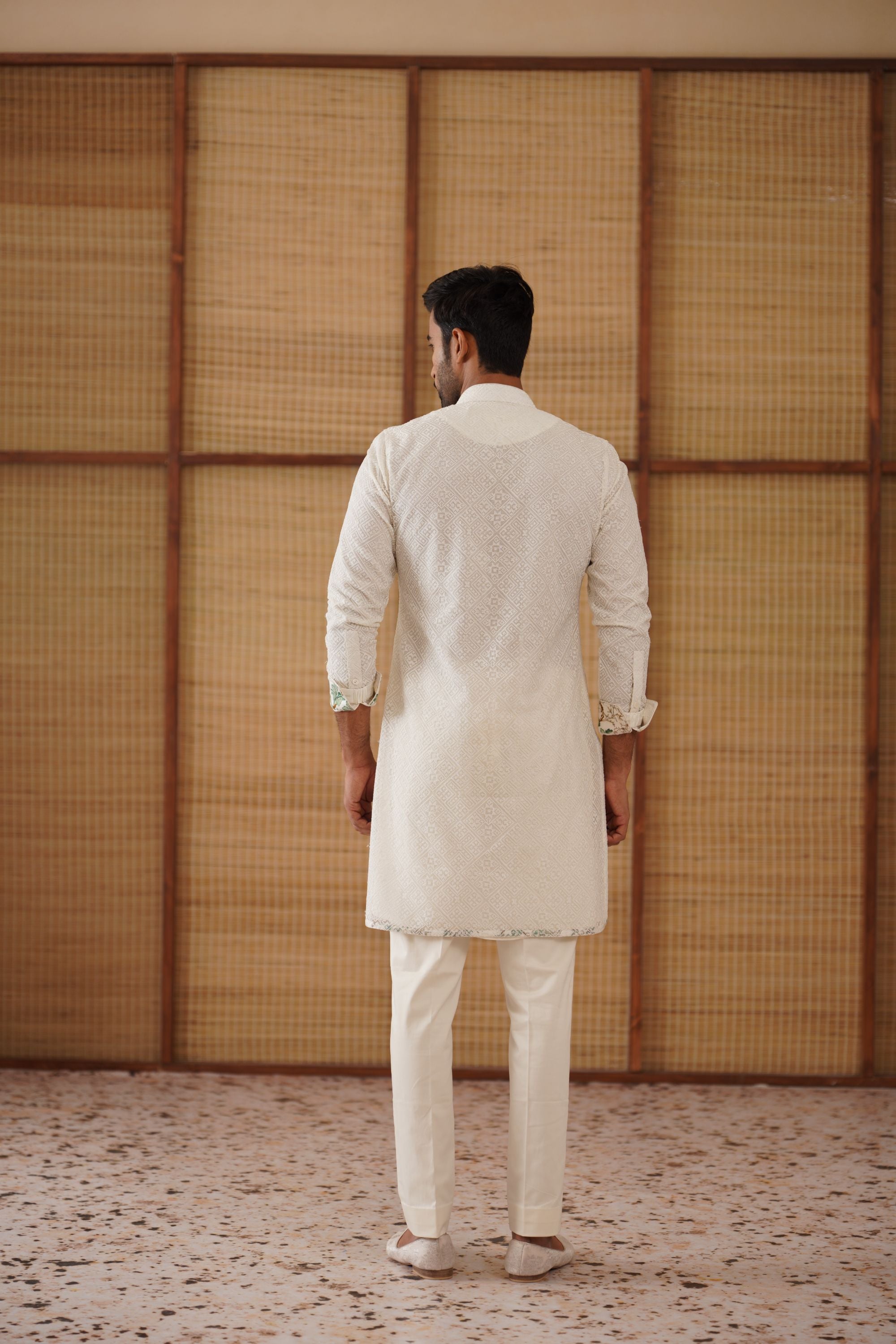 Kairos Diamond Kurta Set