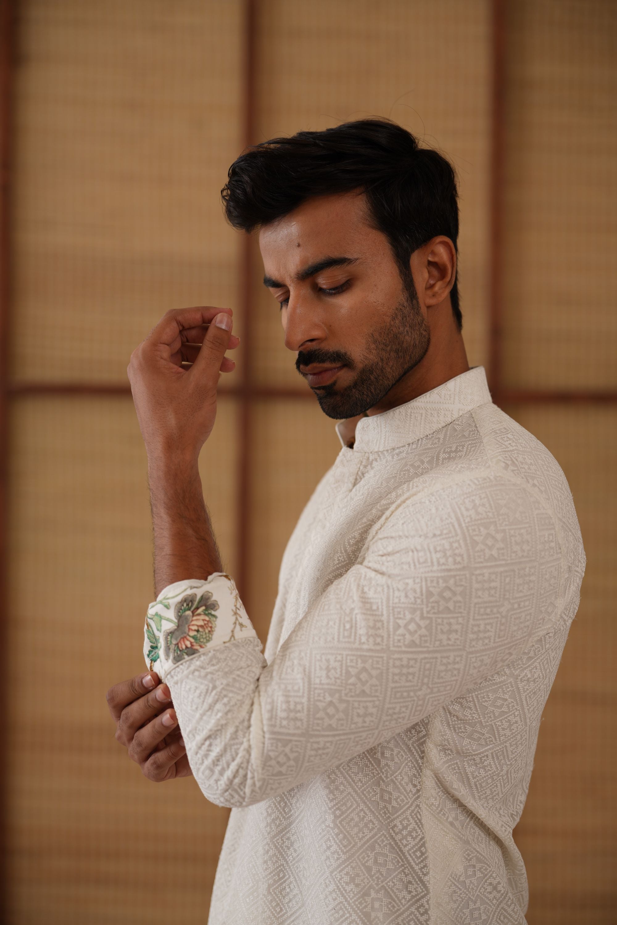 Kairos Diamond Kurta Set