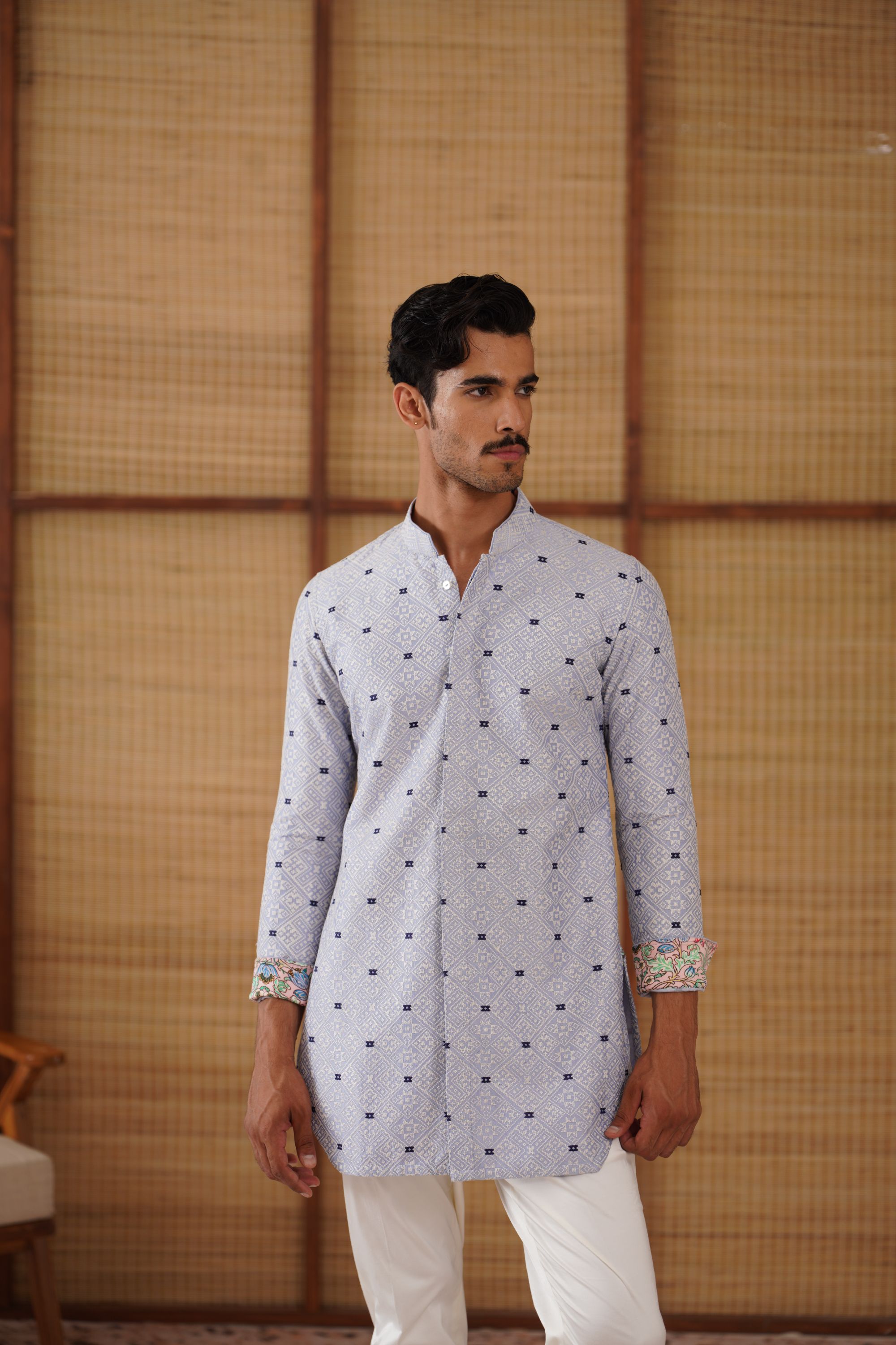 Kairos Diamond FOE Kurta Set