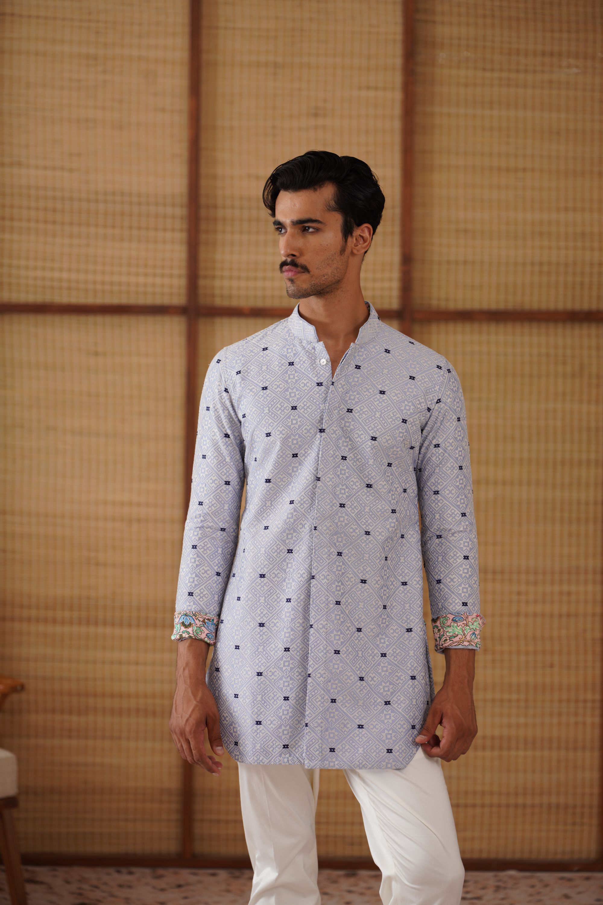 Kairos Diamond FOE Kurta Set