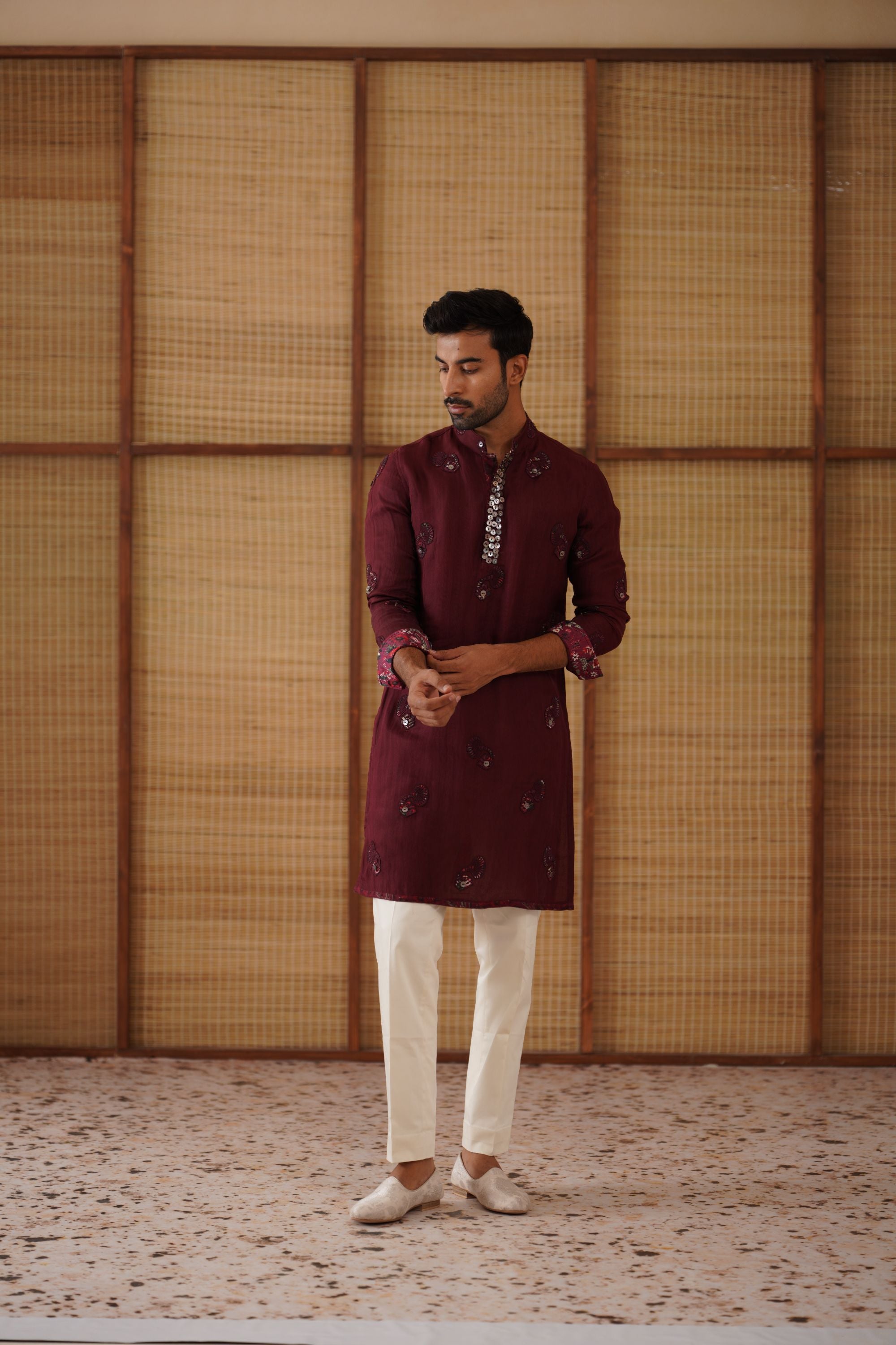 Gramophone Dori Long Kurta Set