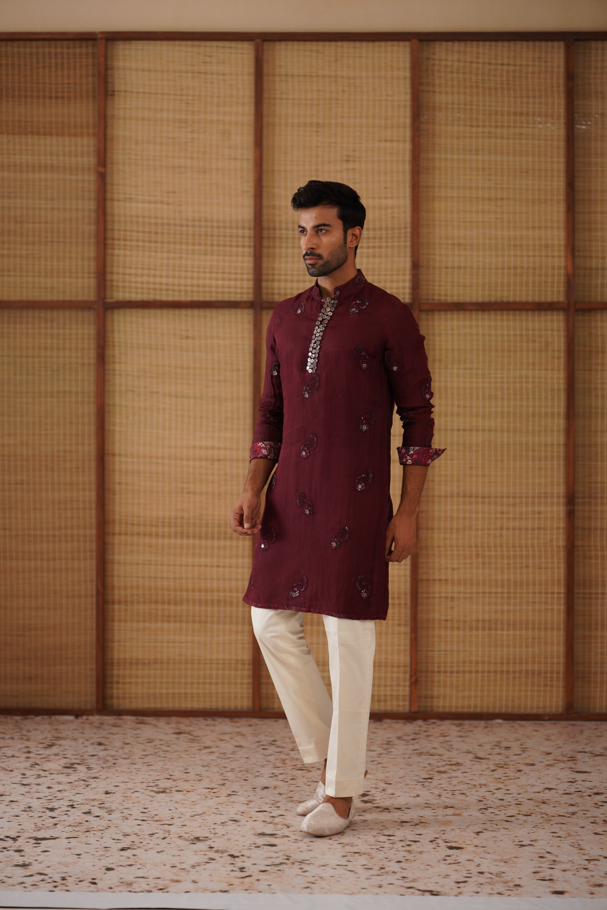 Gramophone Dori Long Kurta Set