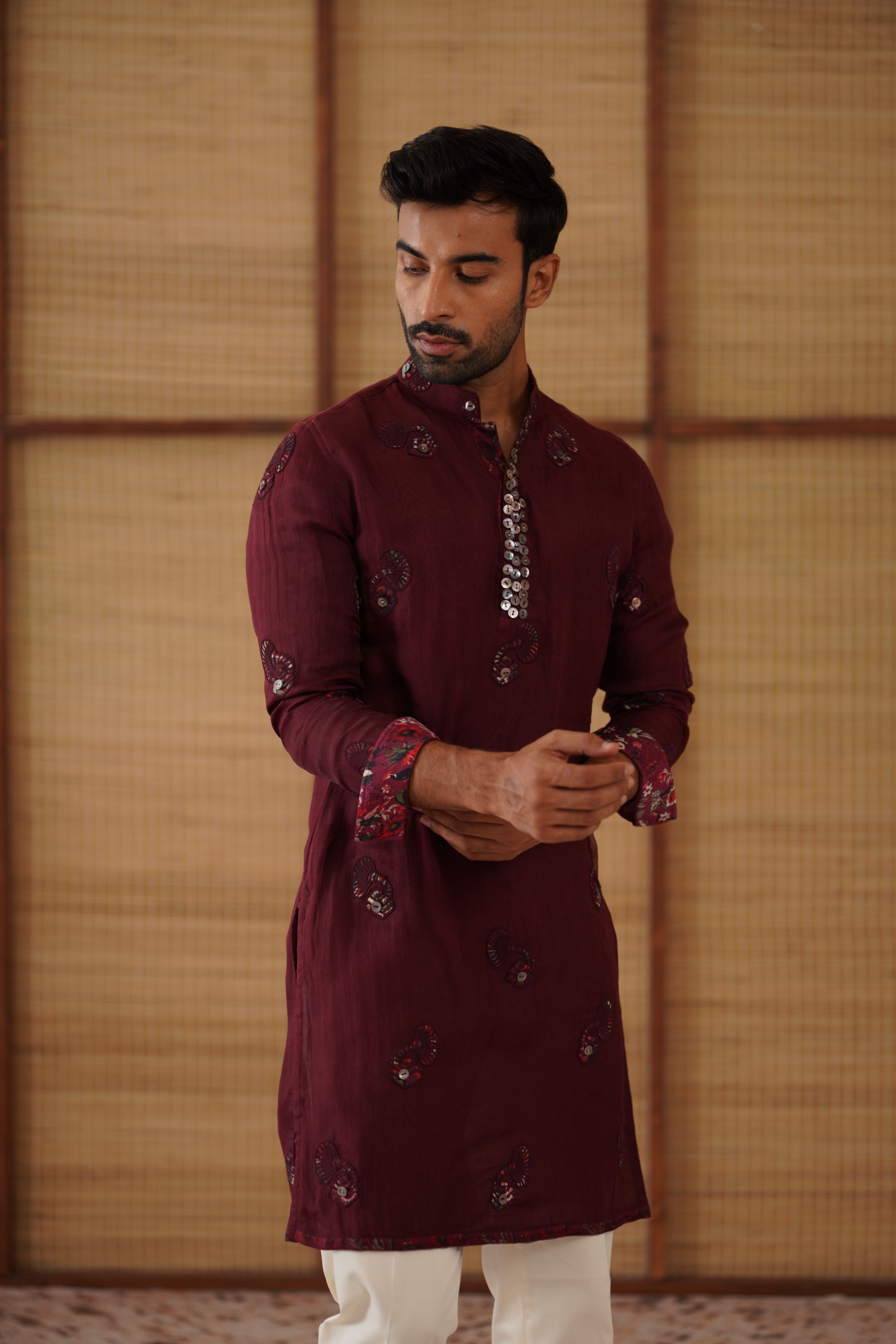 Gramophone Dori Long Kurta Set