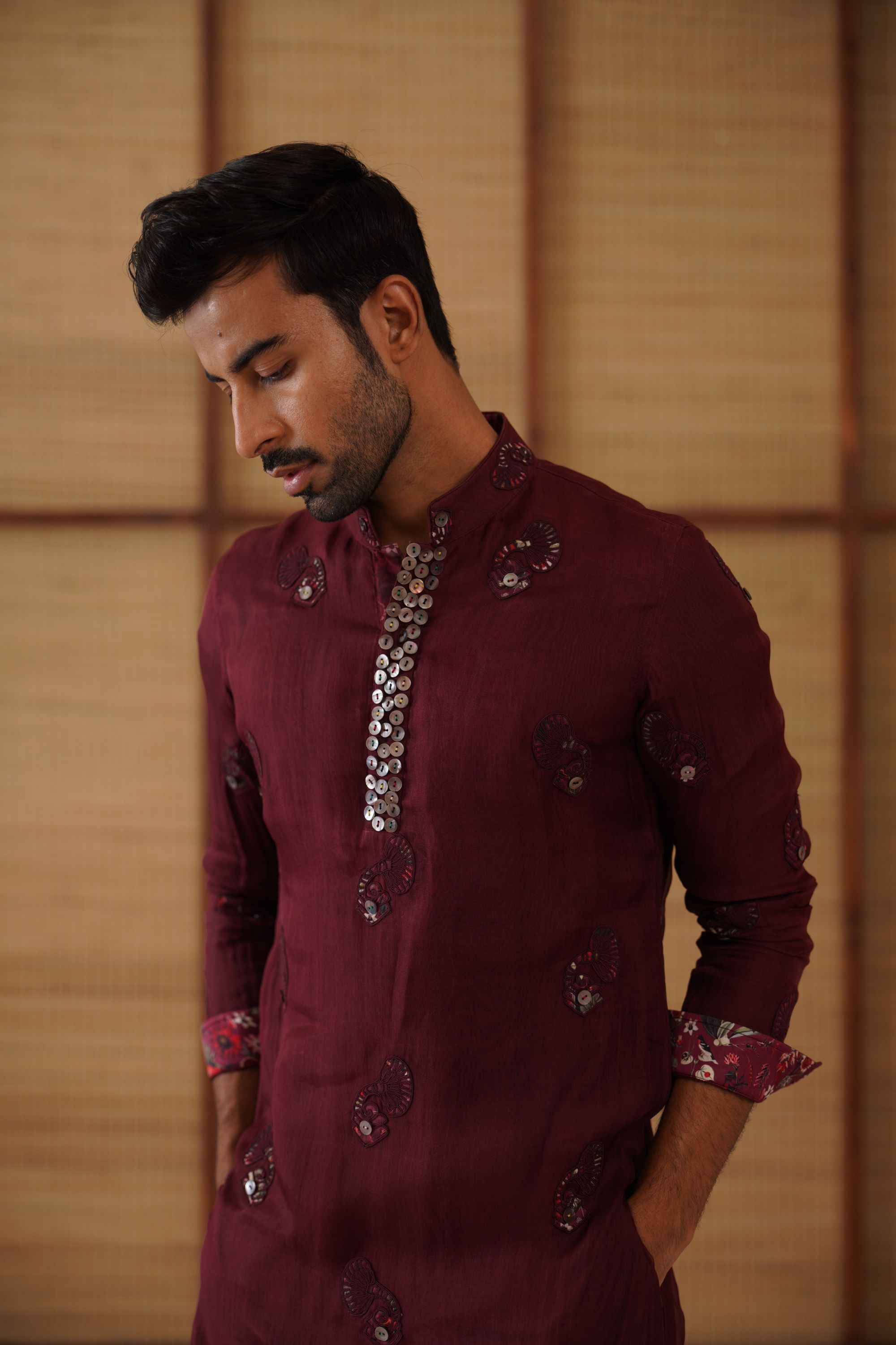 Gramophone Dori Long Kurta Set