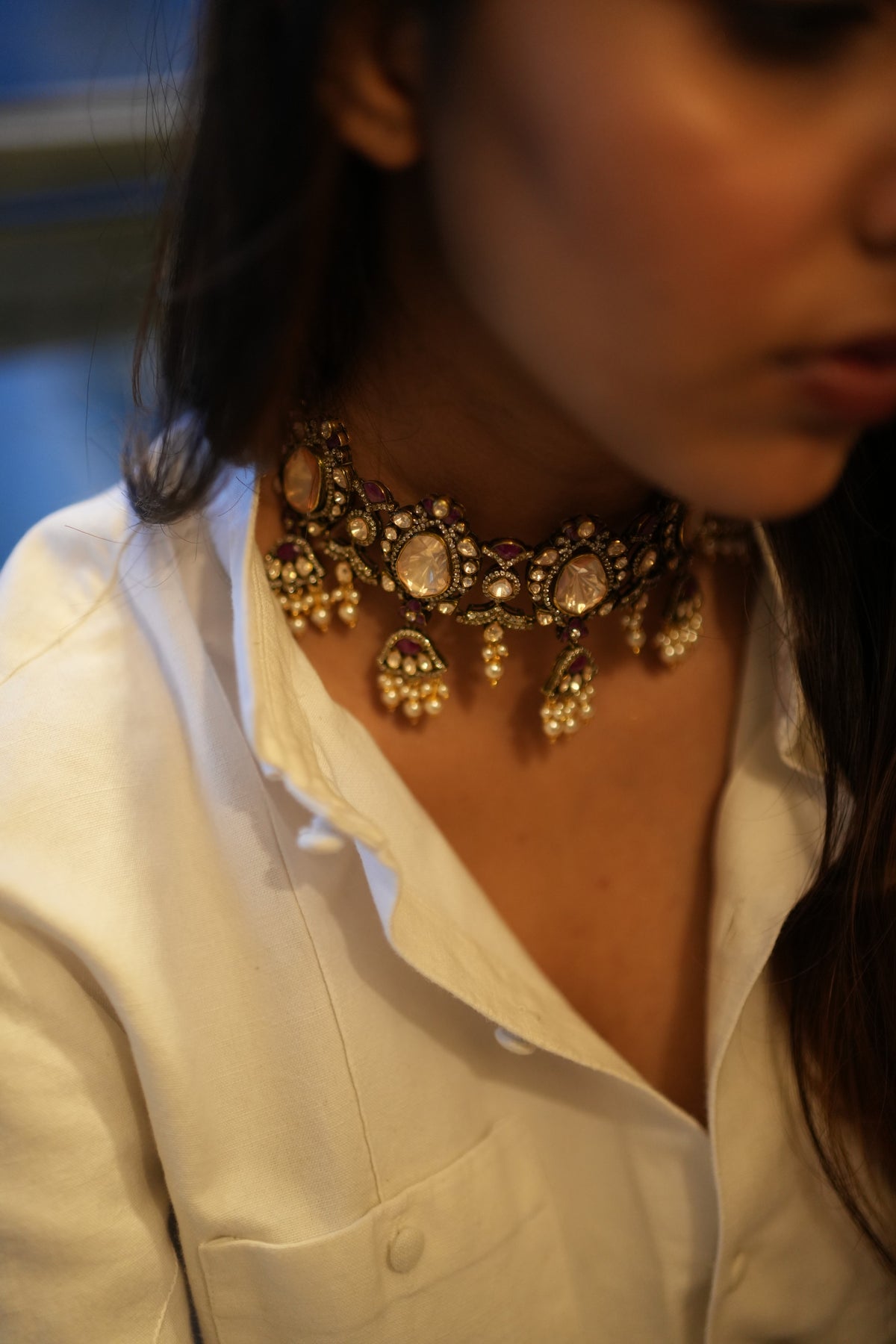 Amber Choker