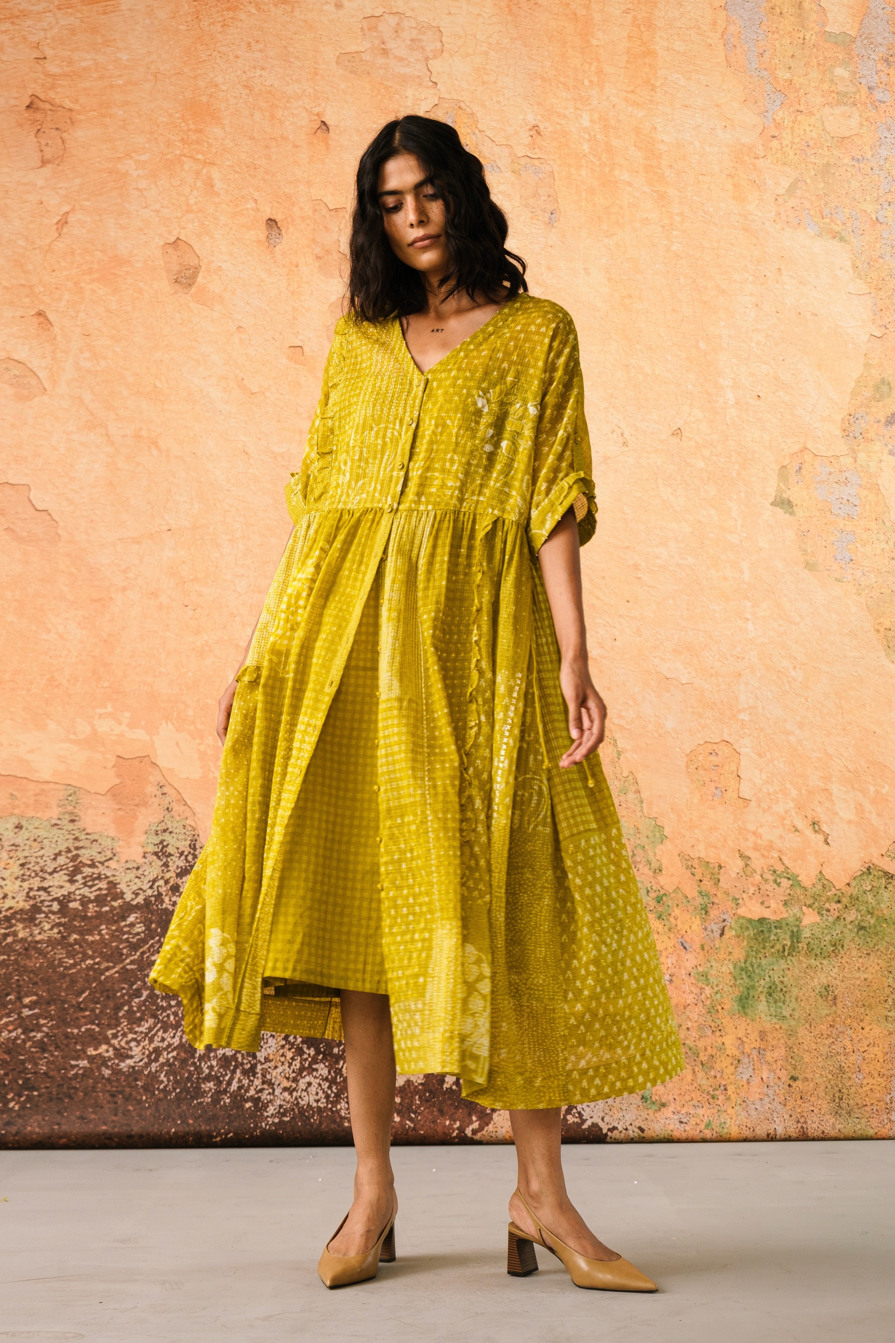 AFLOAT DRESS