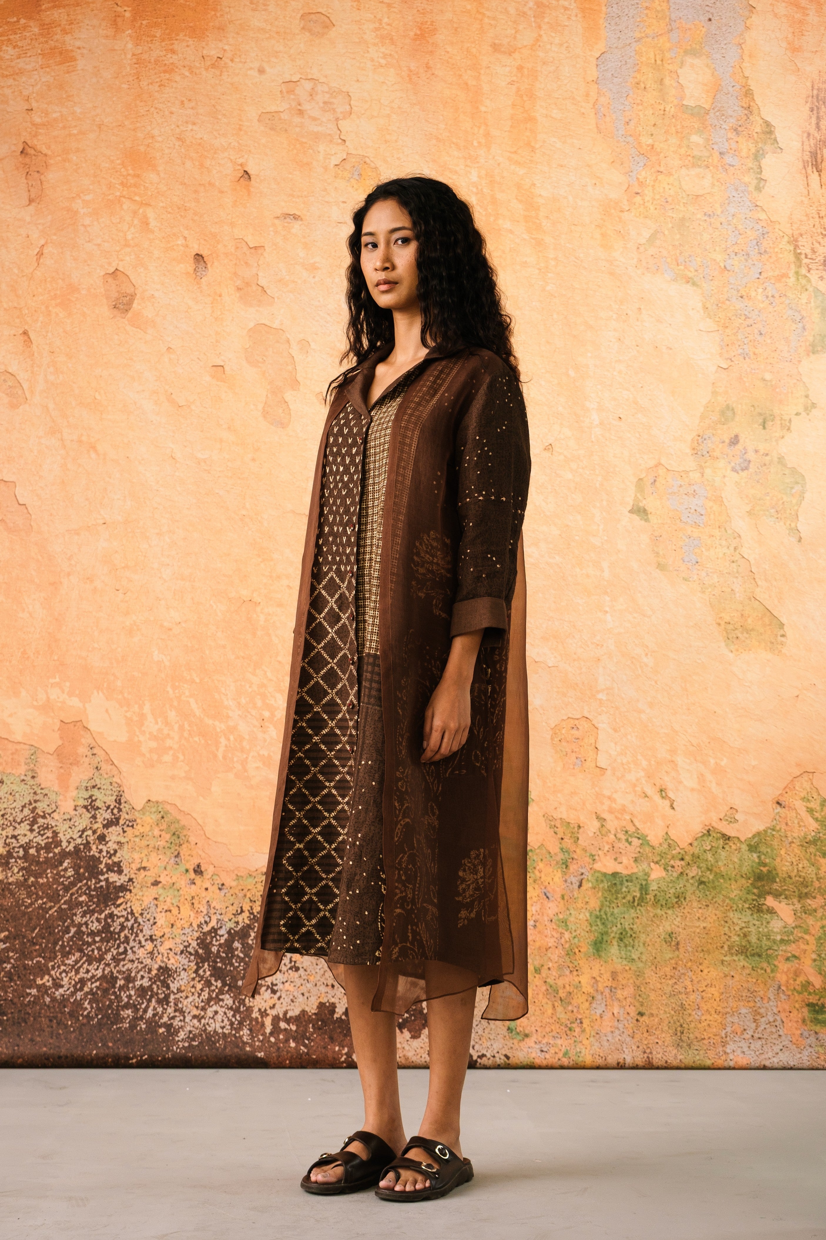 ADRIANA SHIRT DRESS