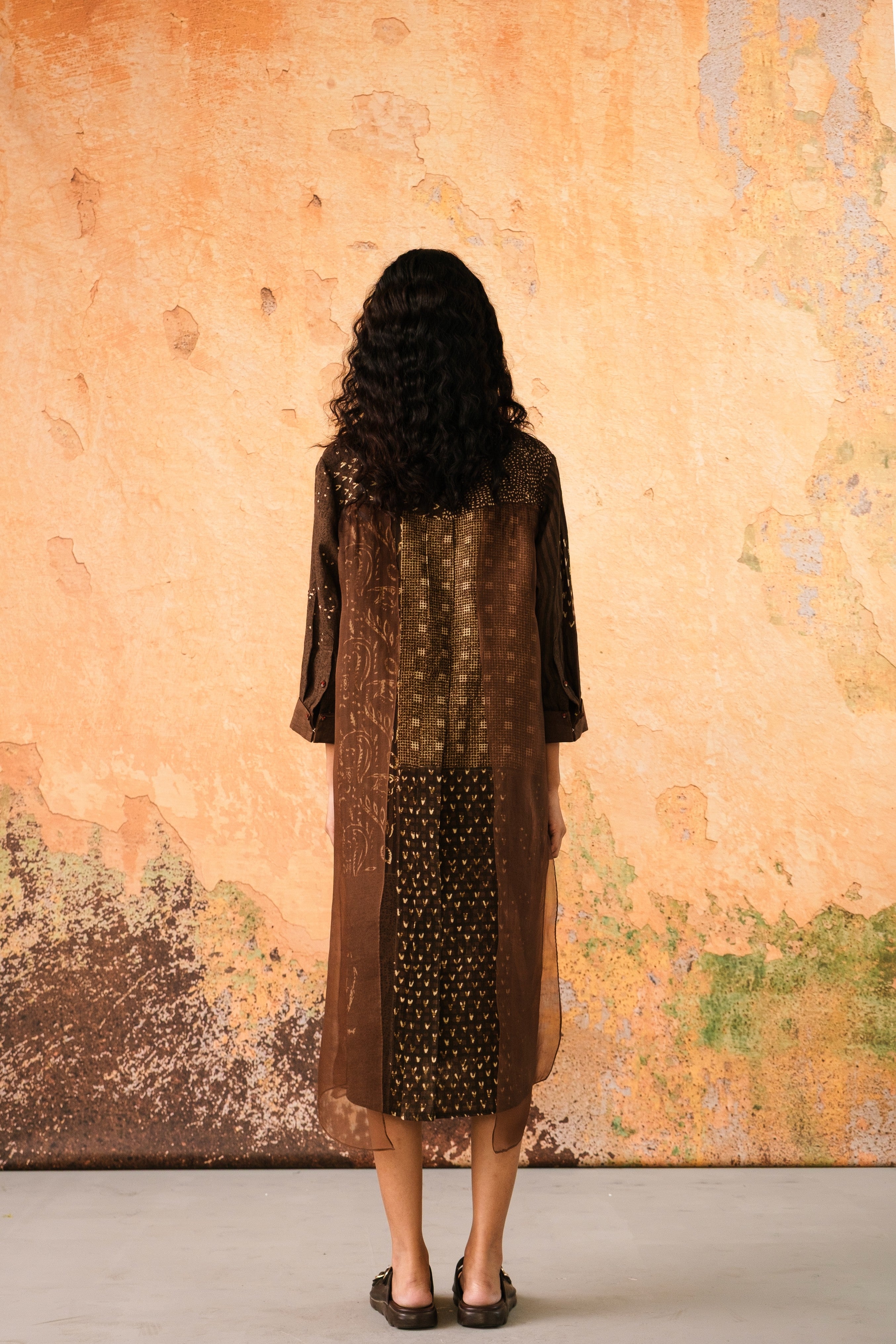ADRIANA SHIRT DRESS