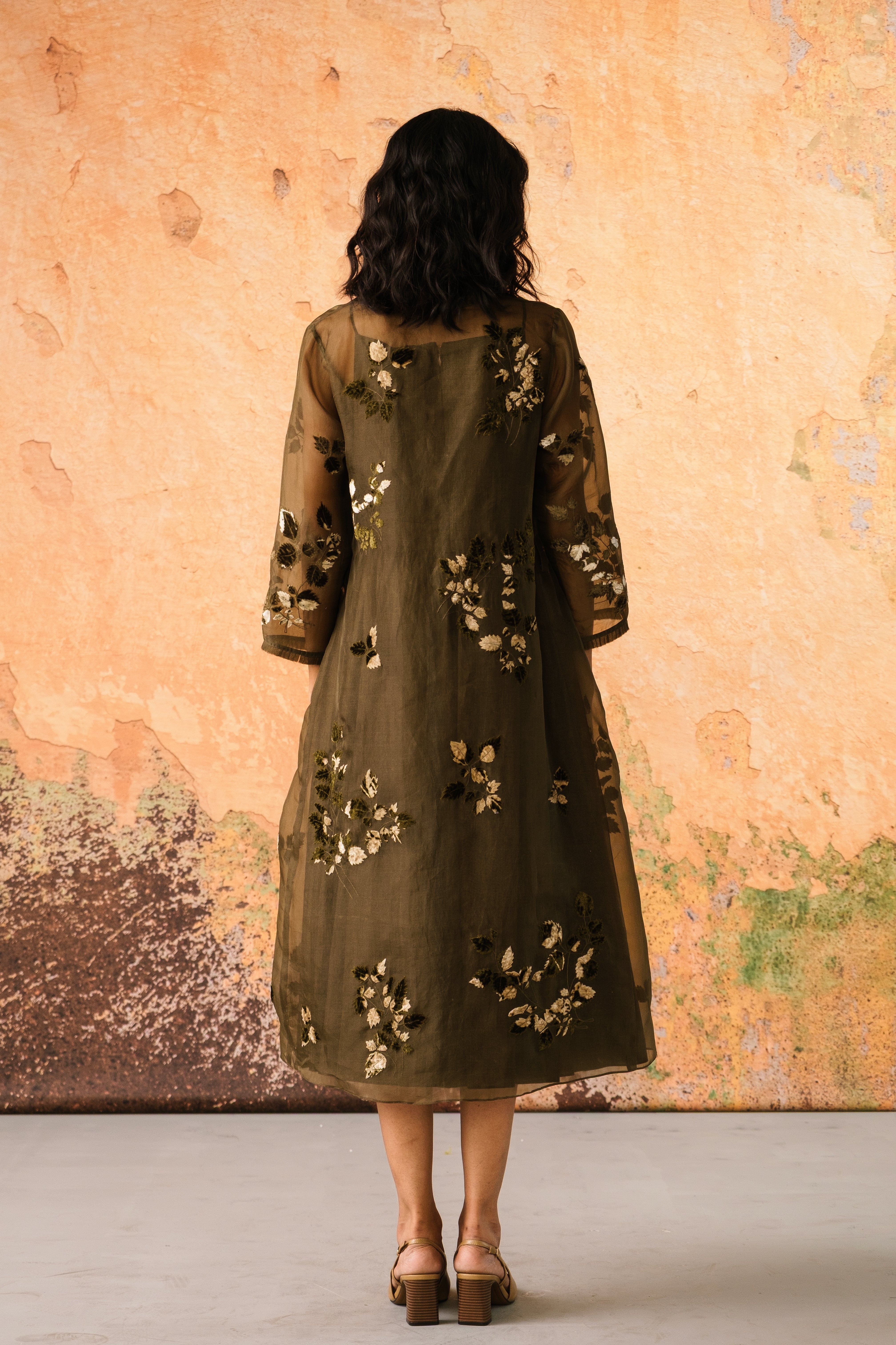 DRIFT JACKET DRESS SET