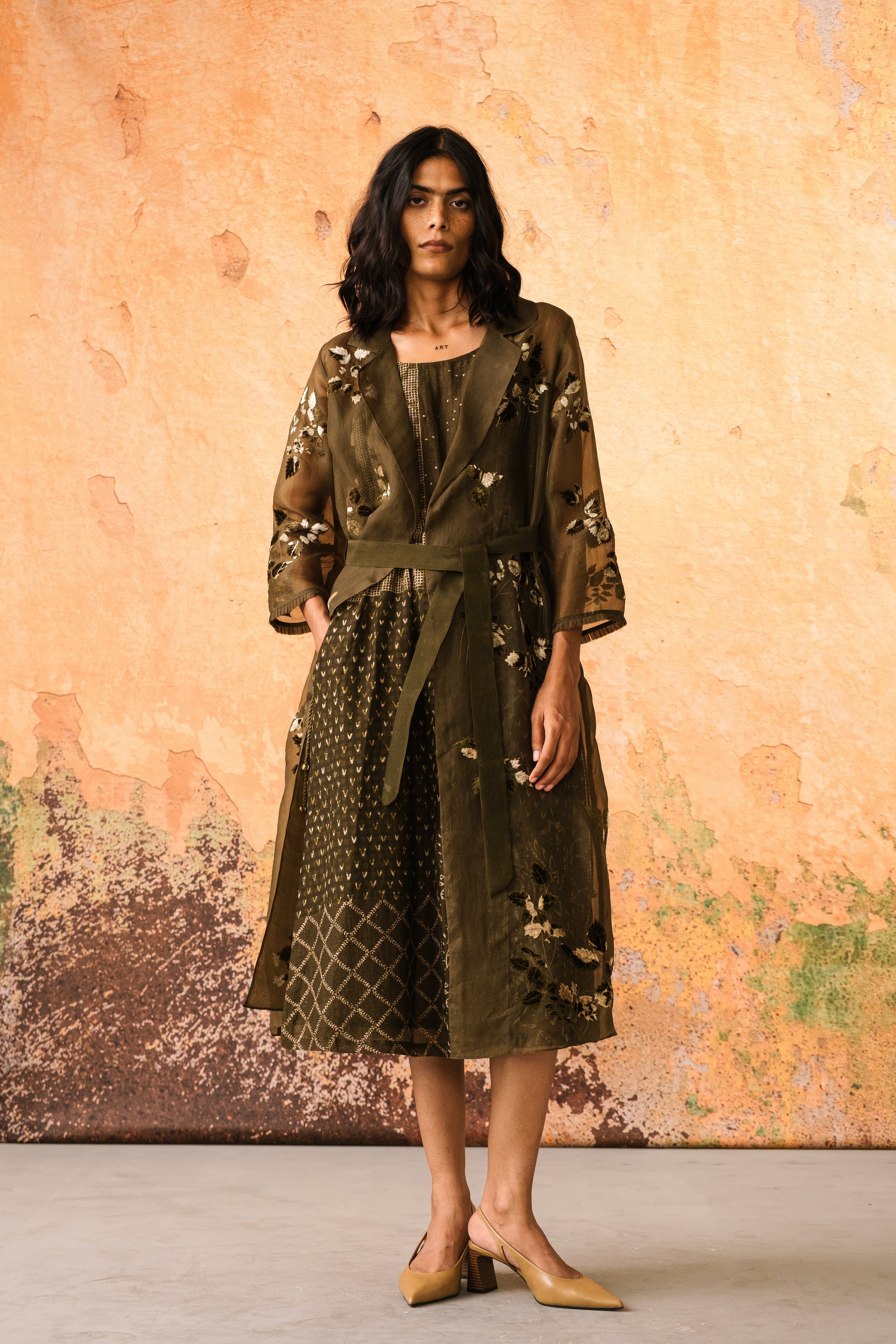 MIST JACKET DRESS SET