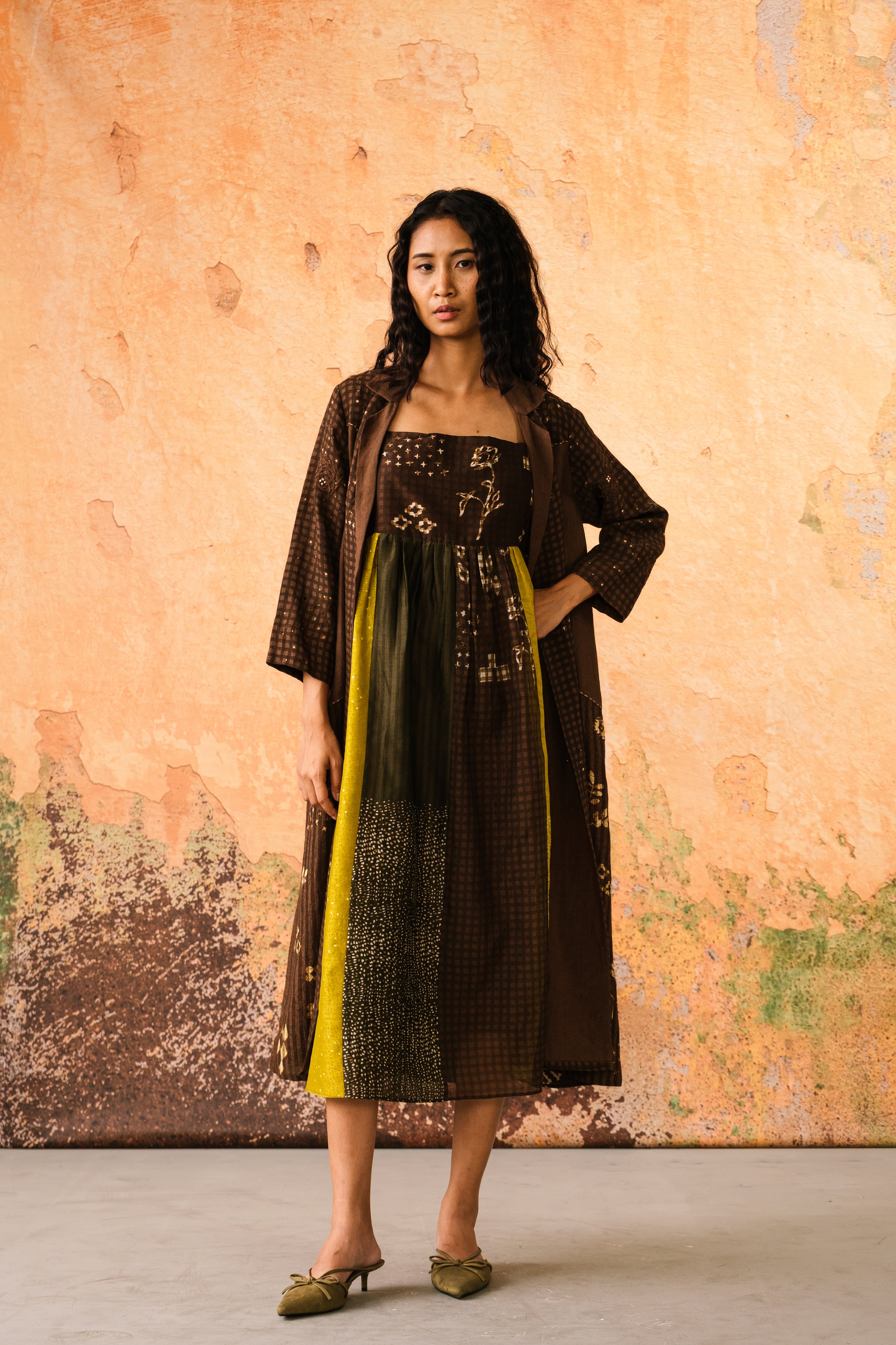NERISSA DRESS WITH   RIVA  JACKET
