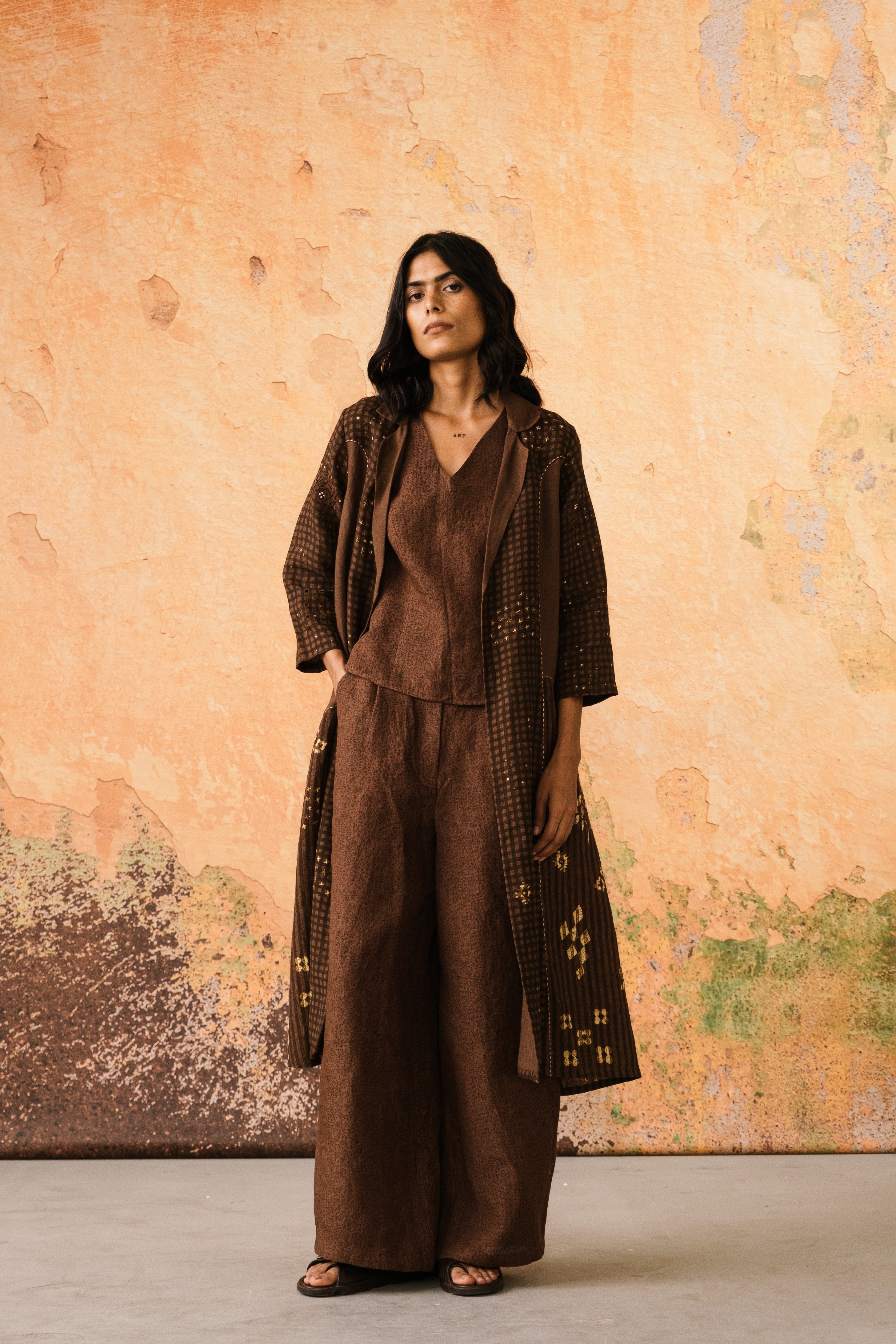 RIVA  JACKET WITH TOP & PANTS