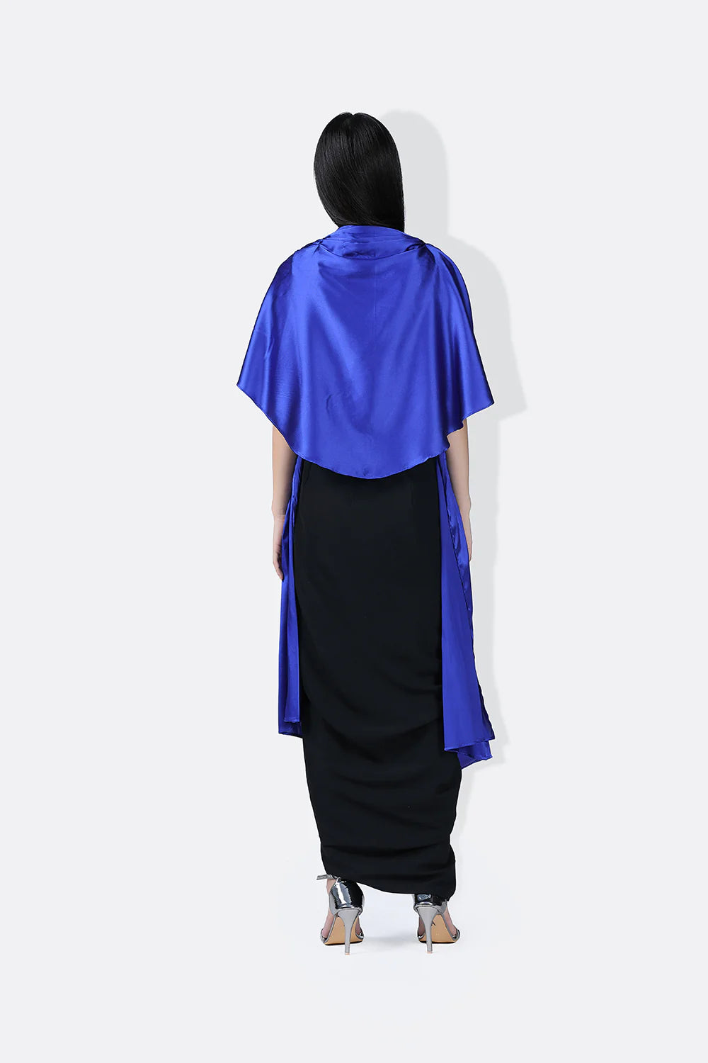 Electric Blue  Alexa Cape